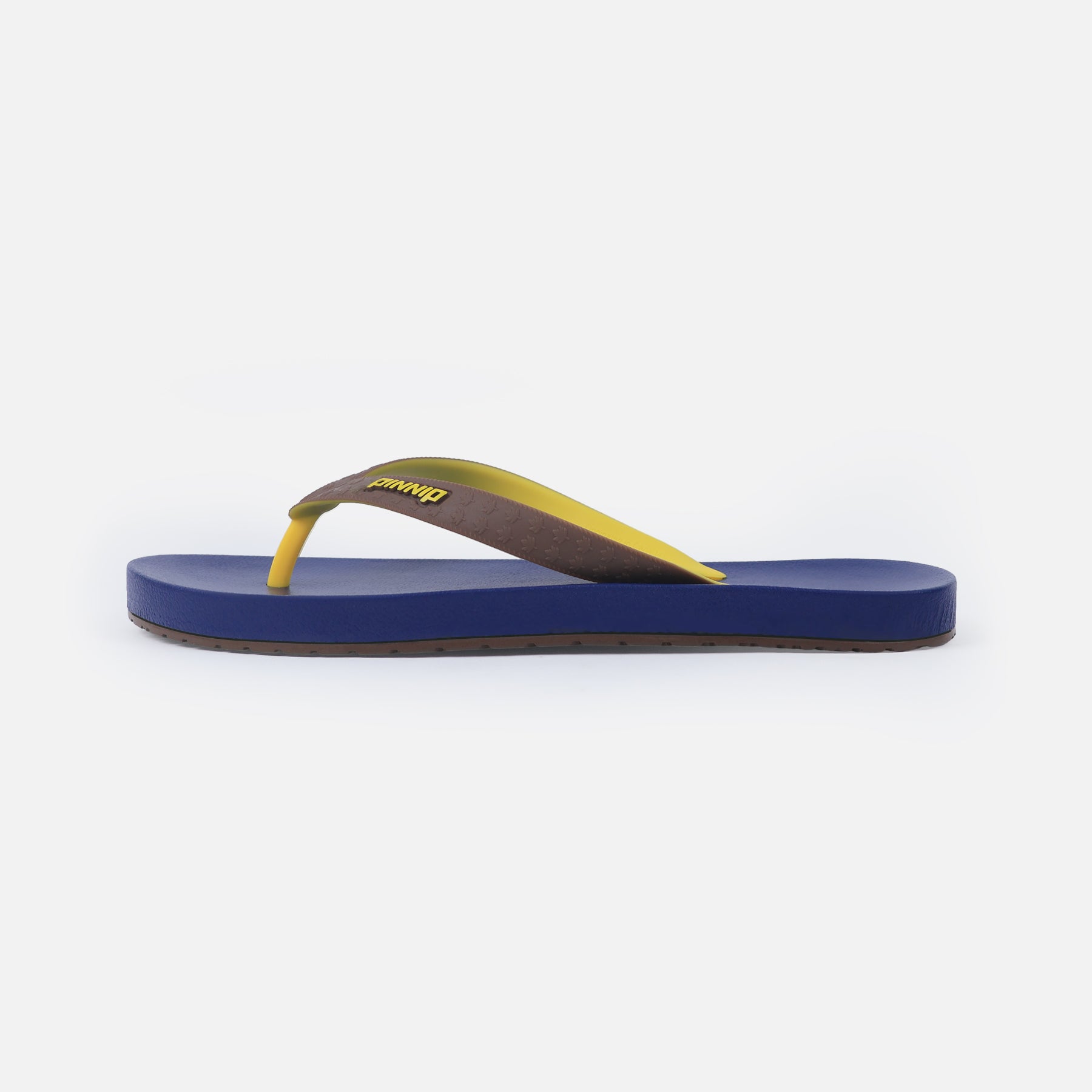 PINNIP-Men's flip-flops Blue/Brown