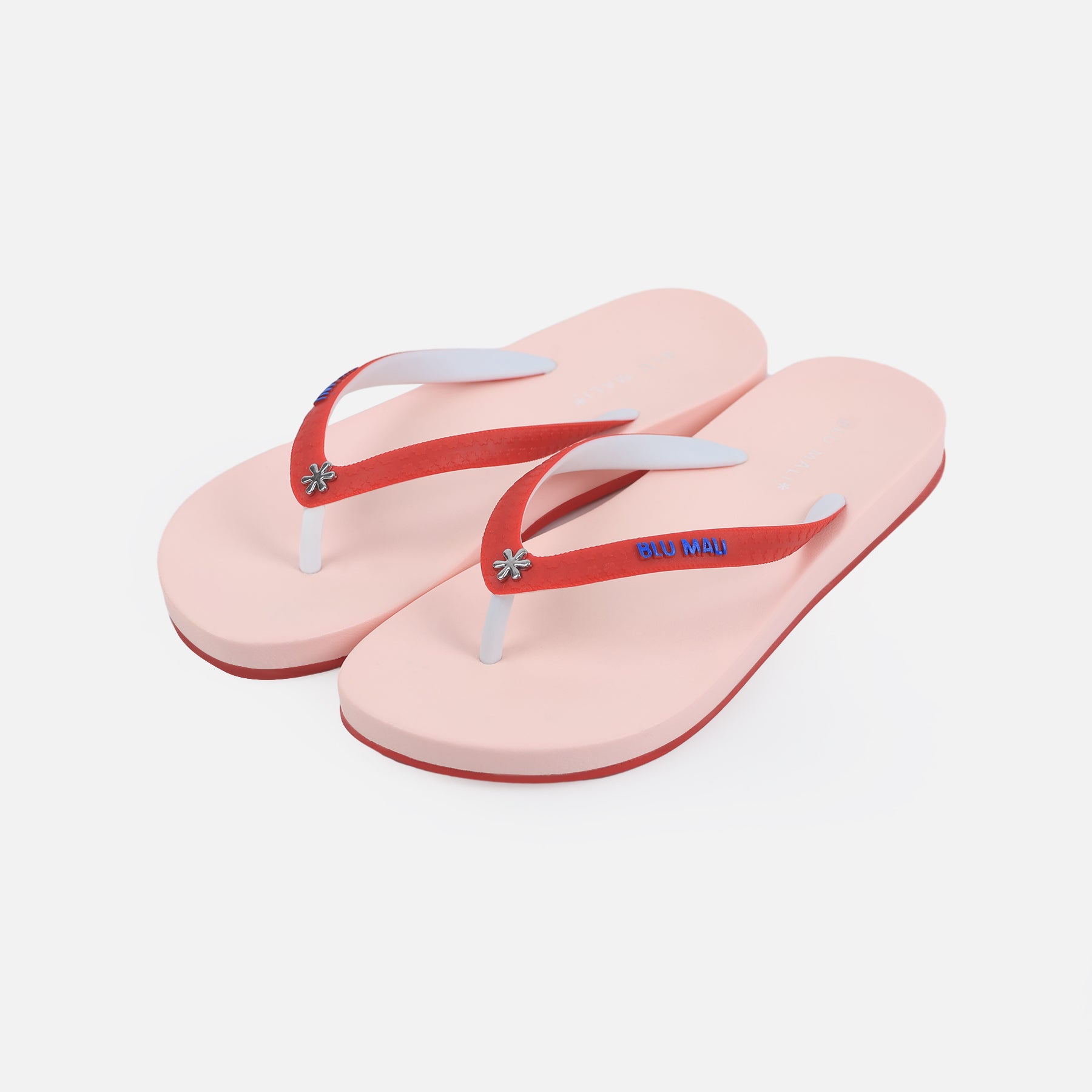 BLU MALI-Women's flip-flops Pink/Red