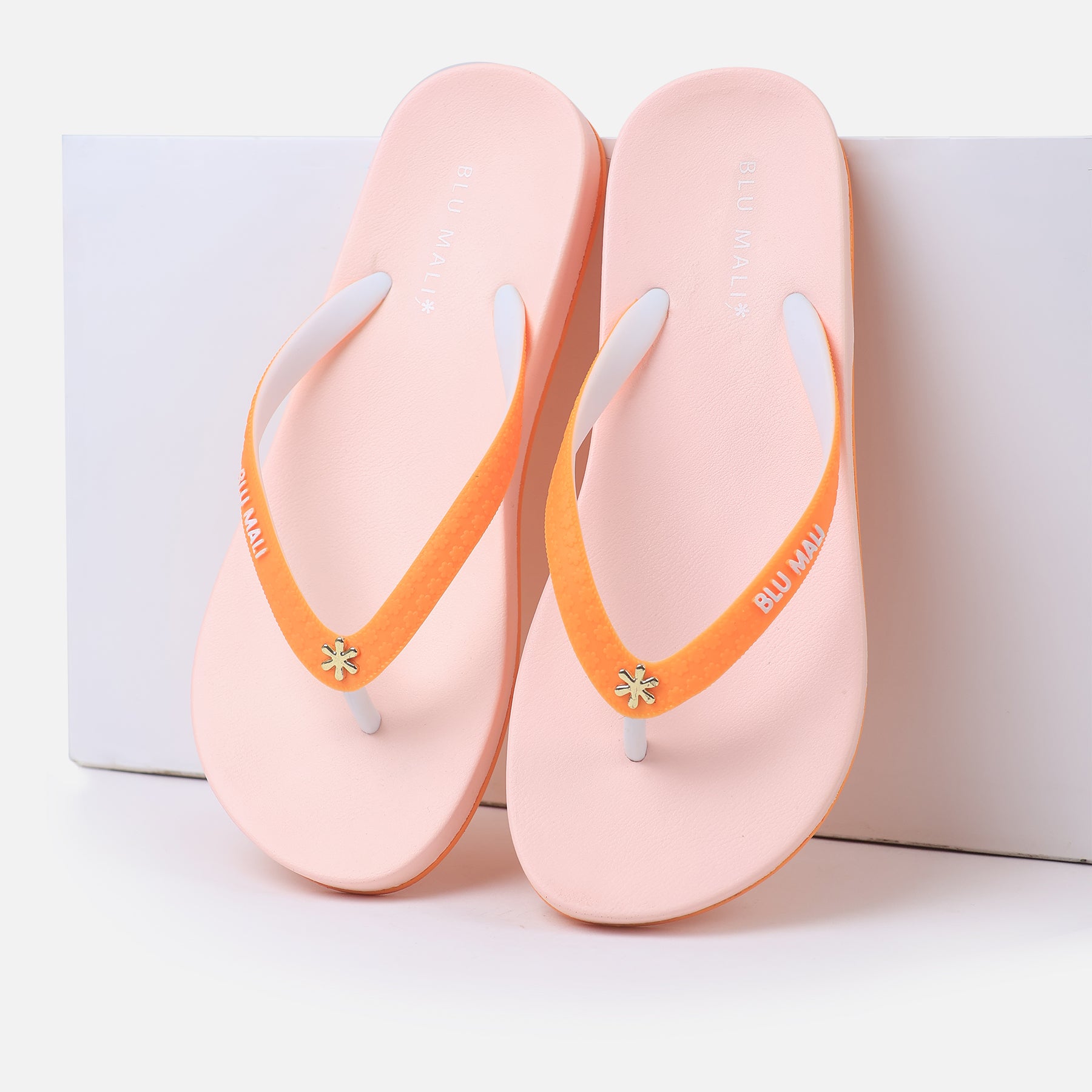 BLU MALI-Women's flip-flops Pink/Orange