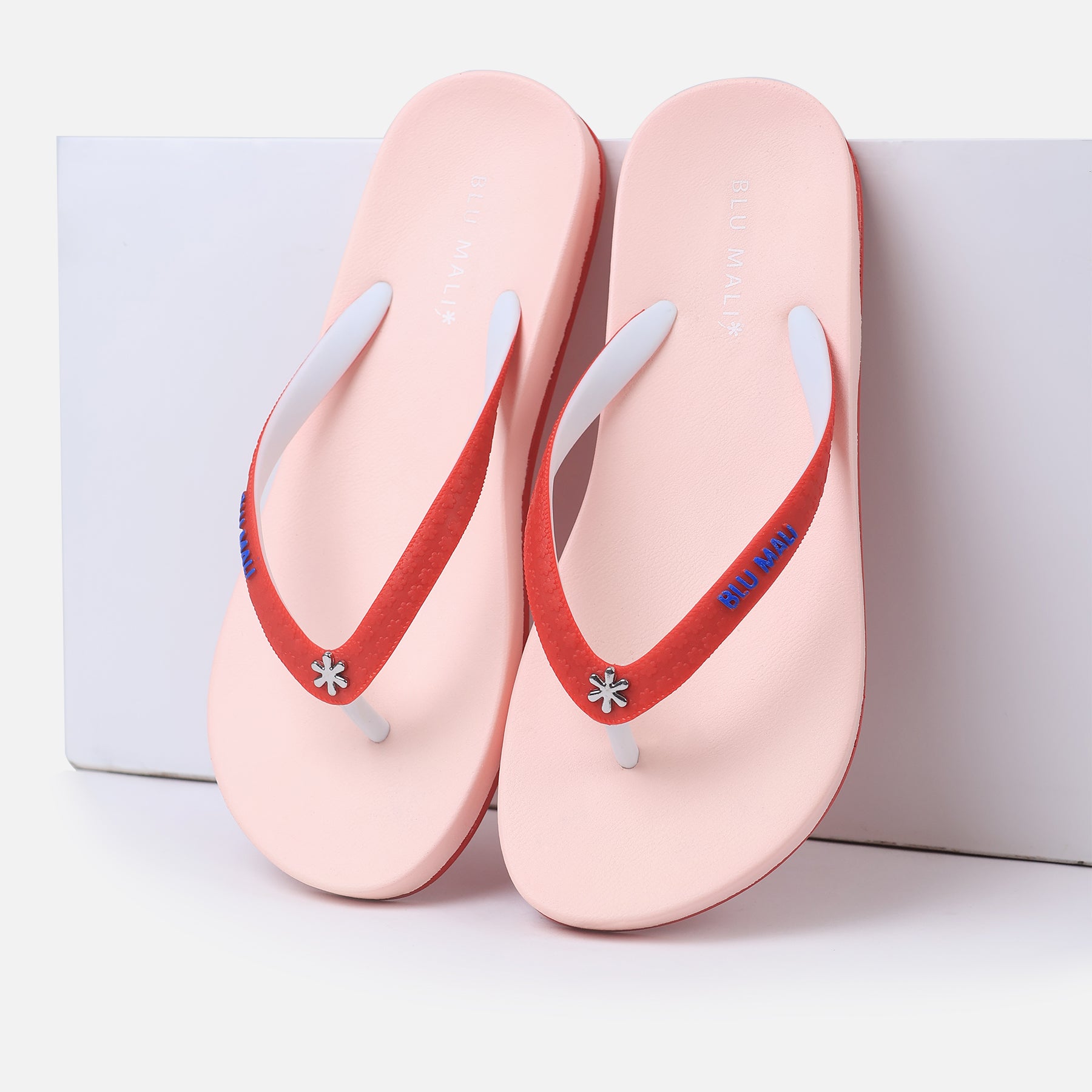 BLU MALI-Women's flip-flops Pink/Red