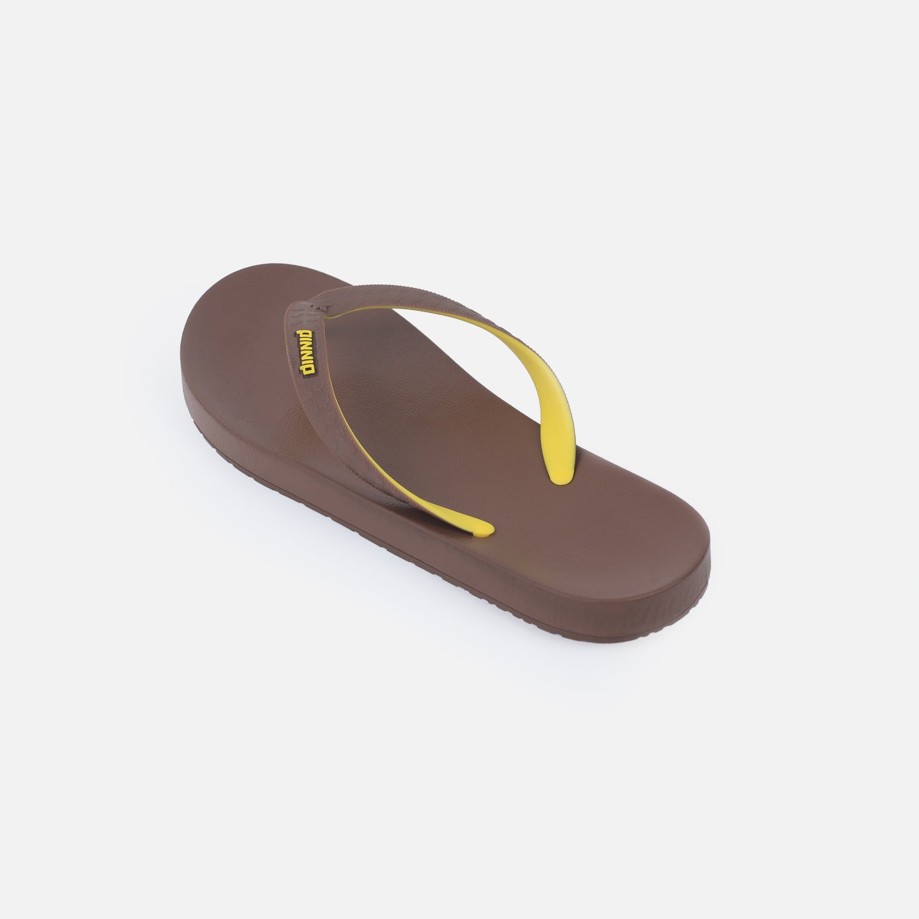 PINNIP-Men's flip-flops Brown