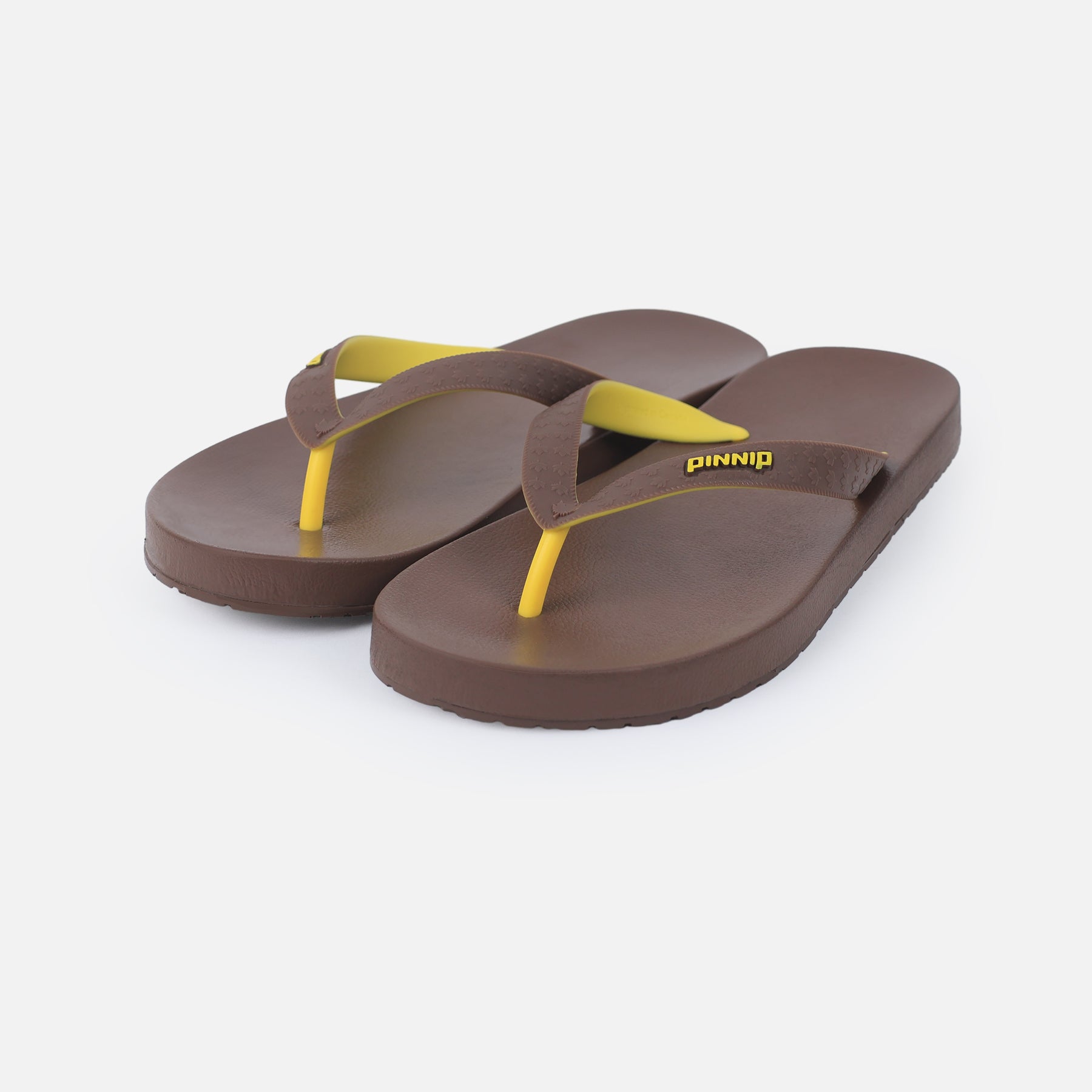 PINNIP-Men's flip-flops Brown