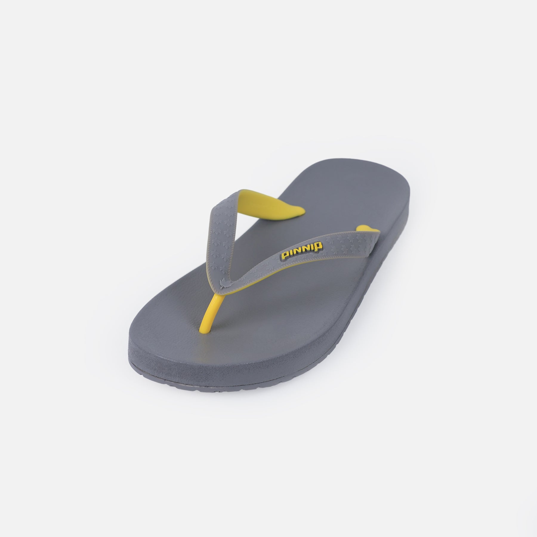 PINNIP-Men's flip-flops Gray