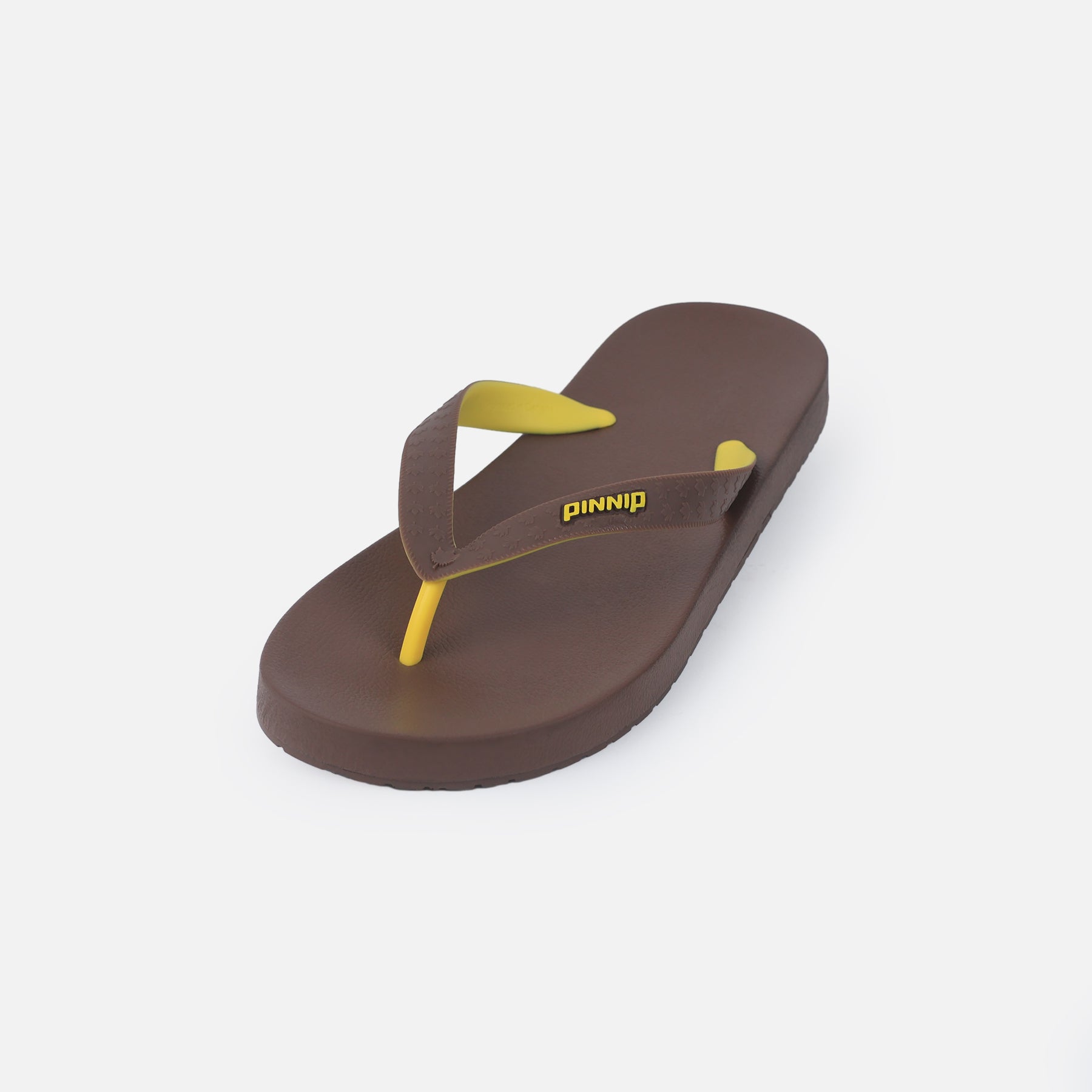 PINNIP-Men's flip-flops Brown