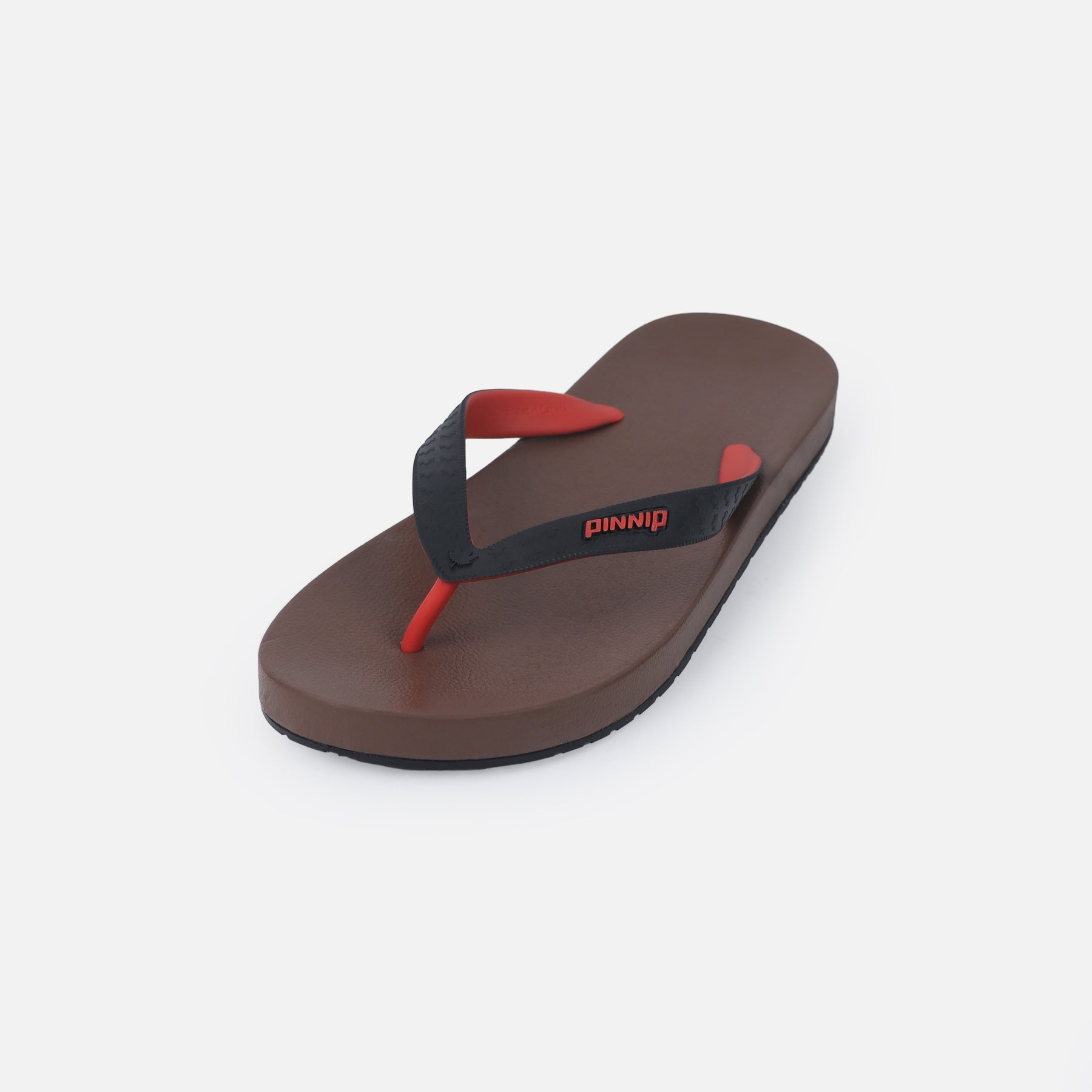 PINNIP-Men's flip-flops Brown/Black