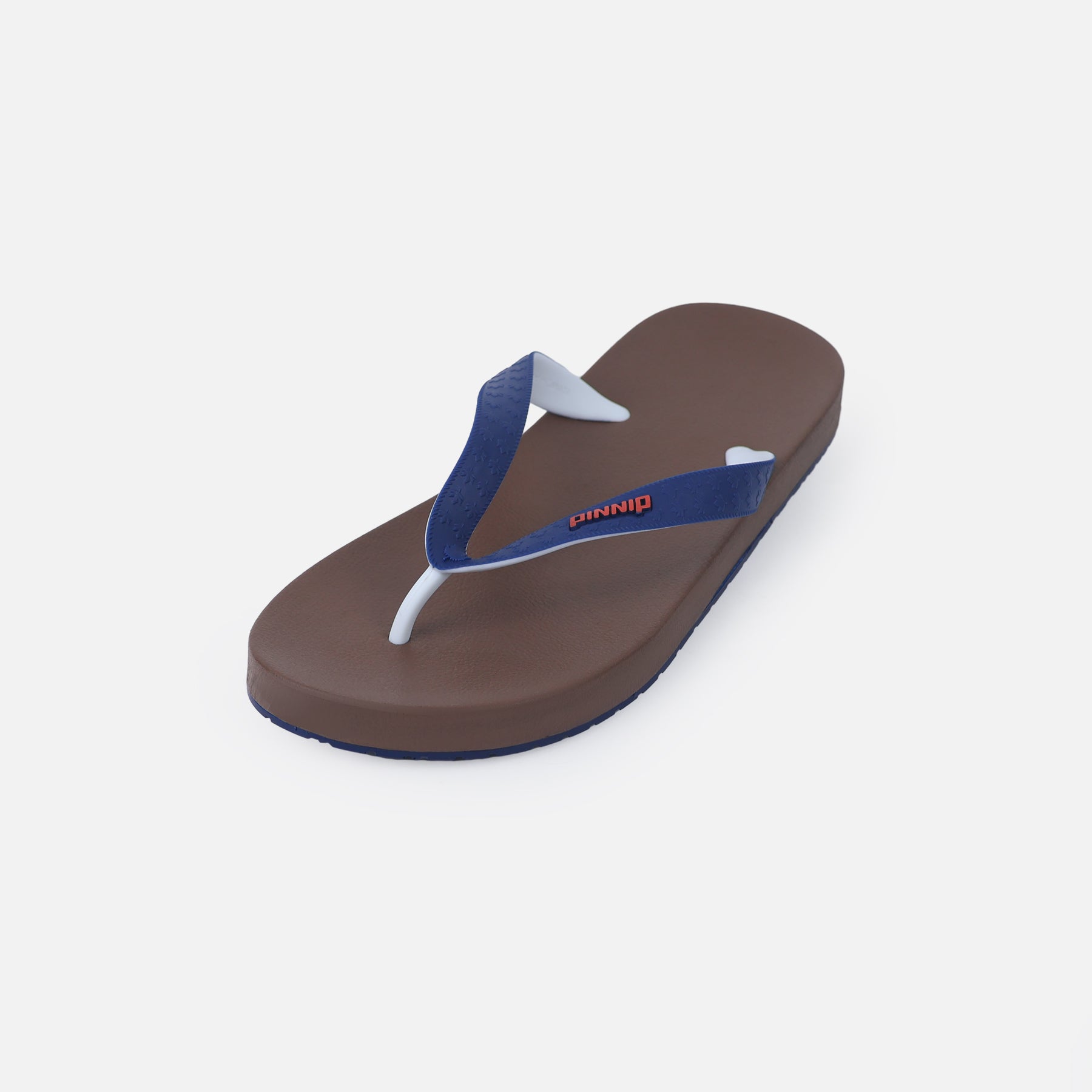 PINNIP-Men's flip-flops Brown/Blue