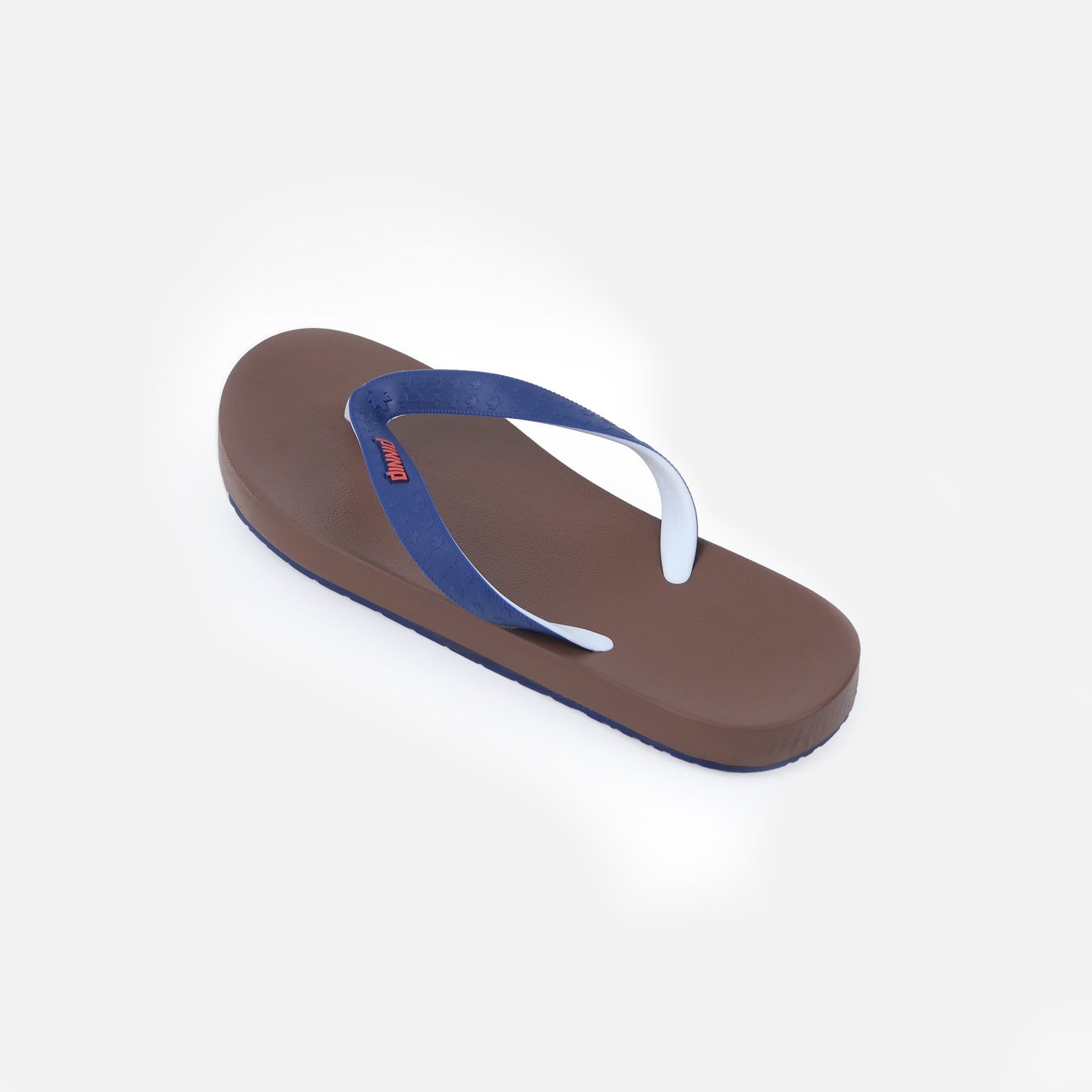 PINNIP-Men's flip-flops Brown/Blue