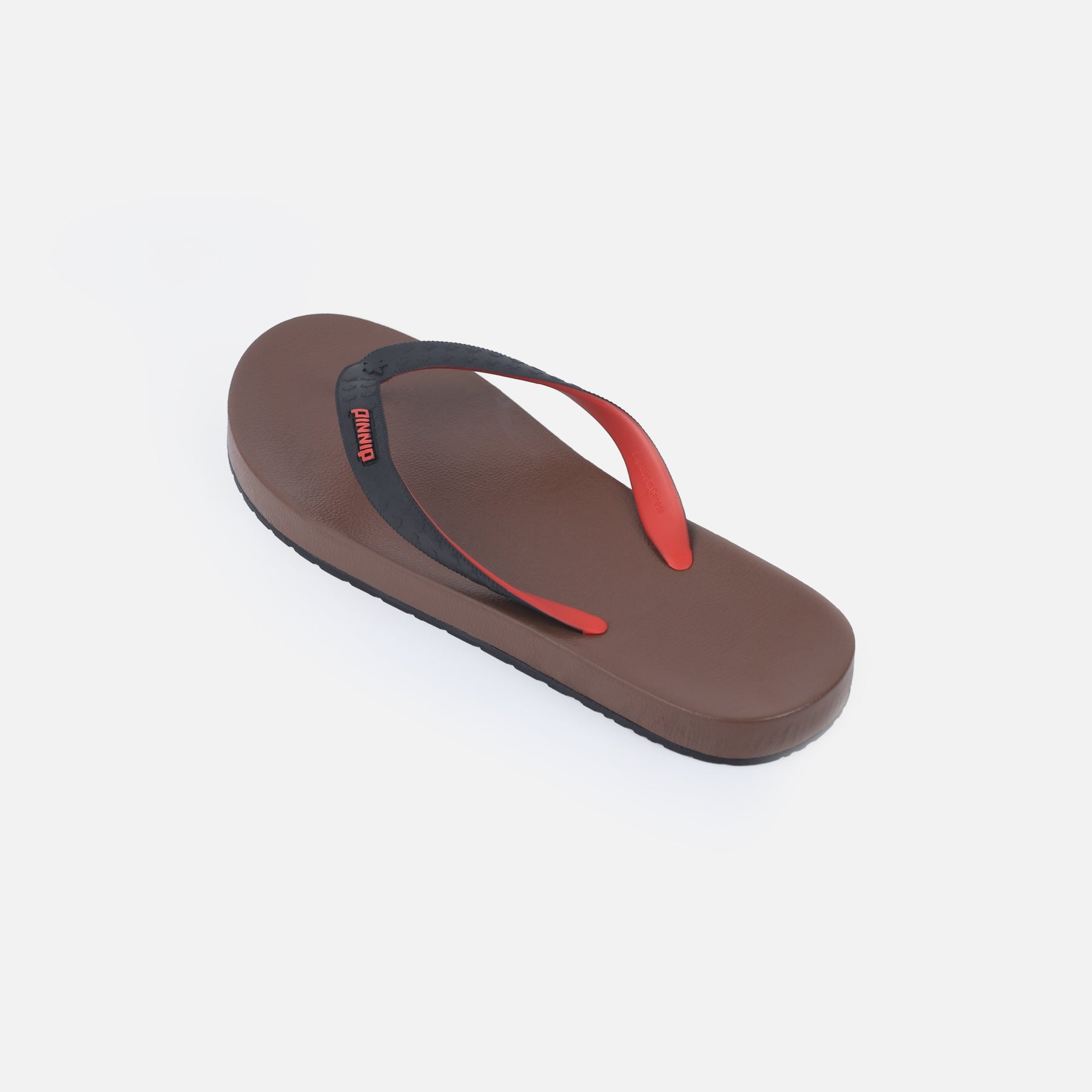 PINNIP-Men's flip-flops Brown/Black