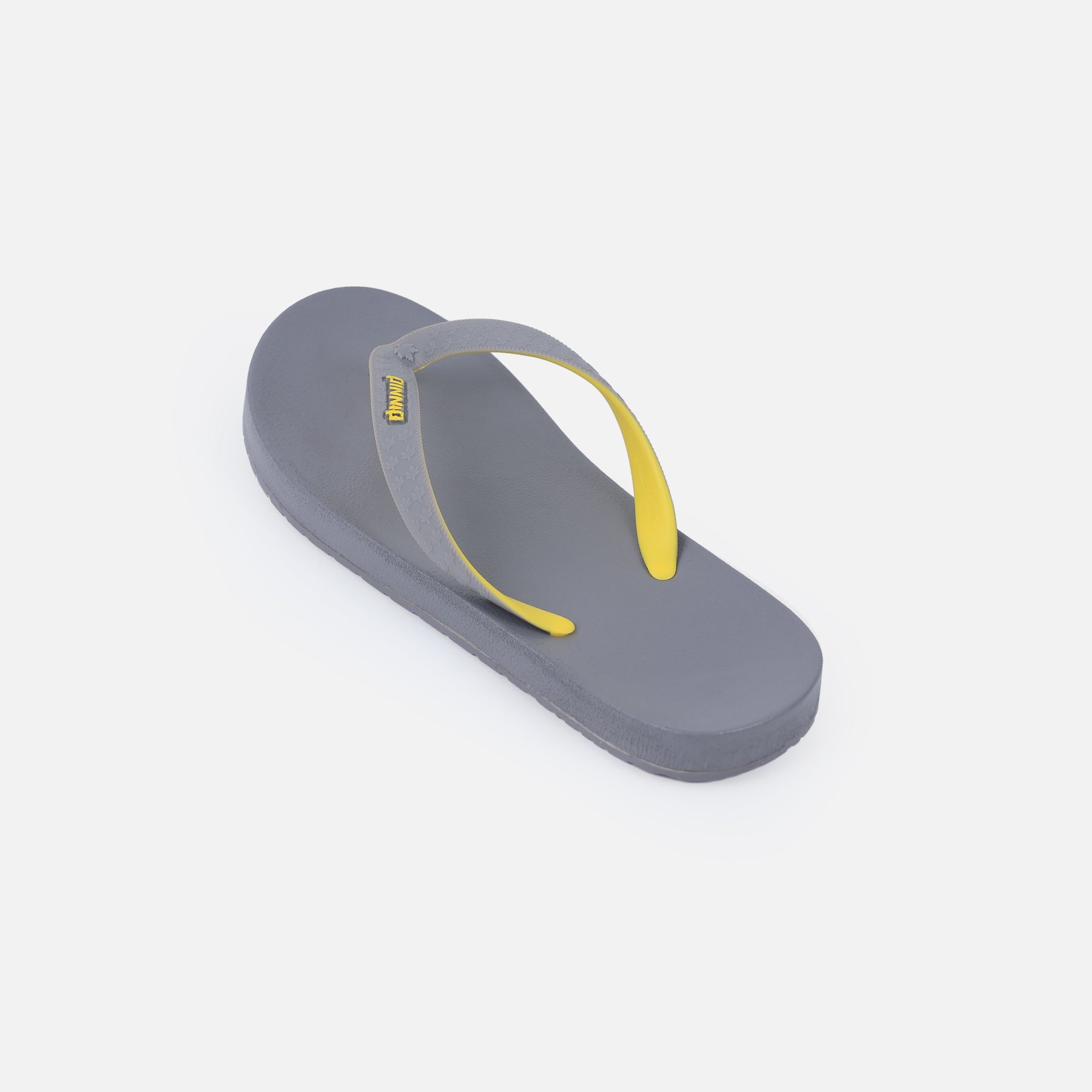 PINNIP-Men's flip-flops Gray