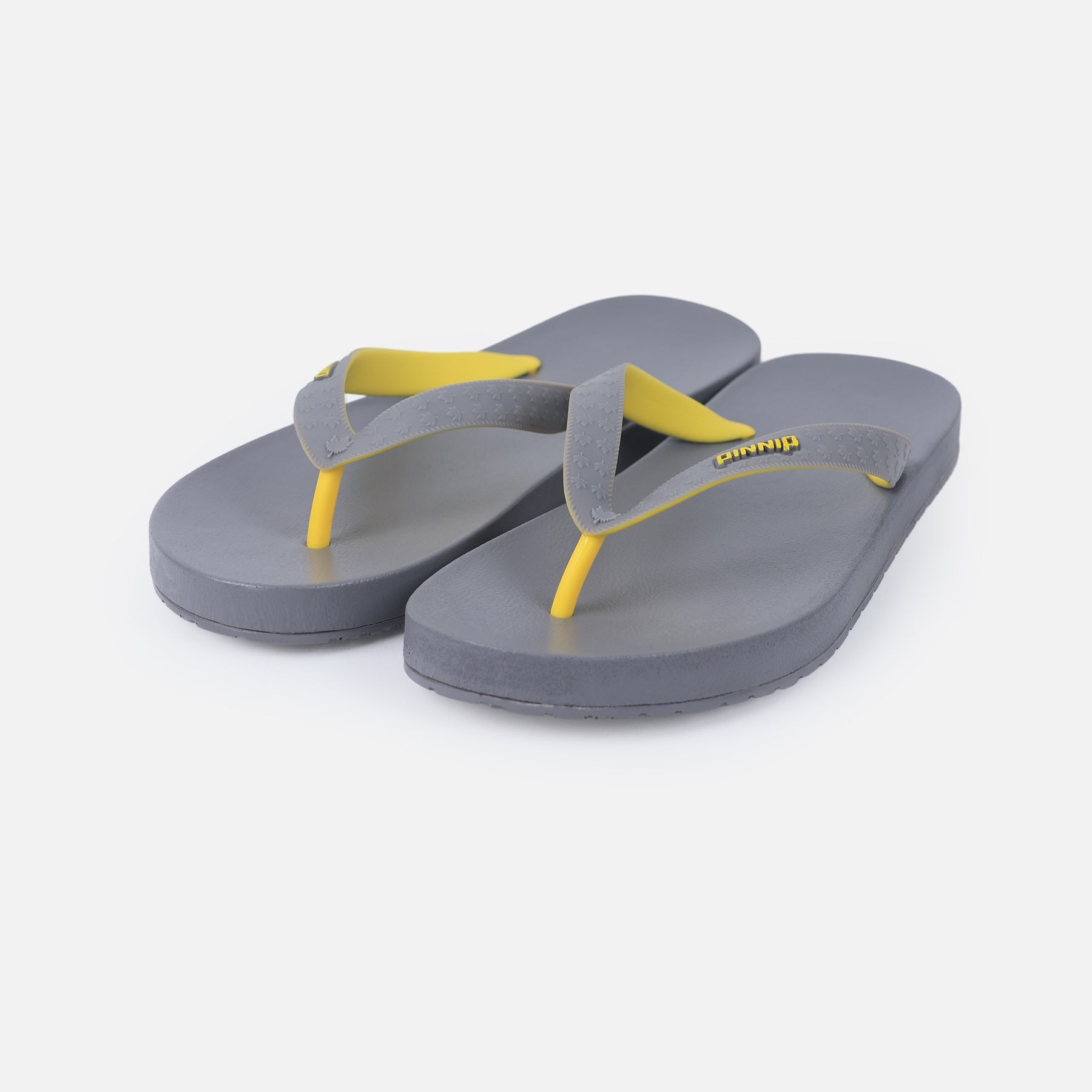 PINNIP-Men's flip-flops Gray