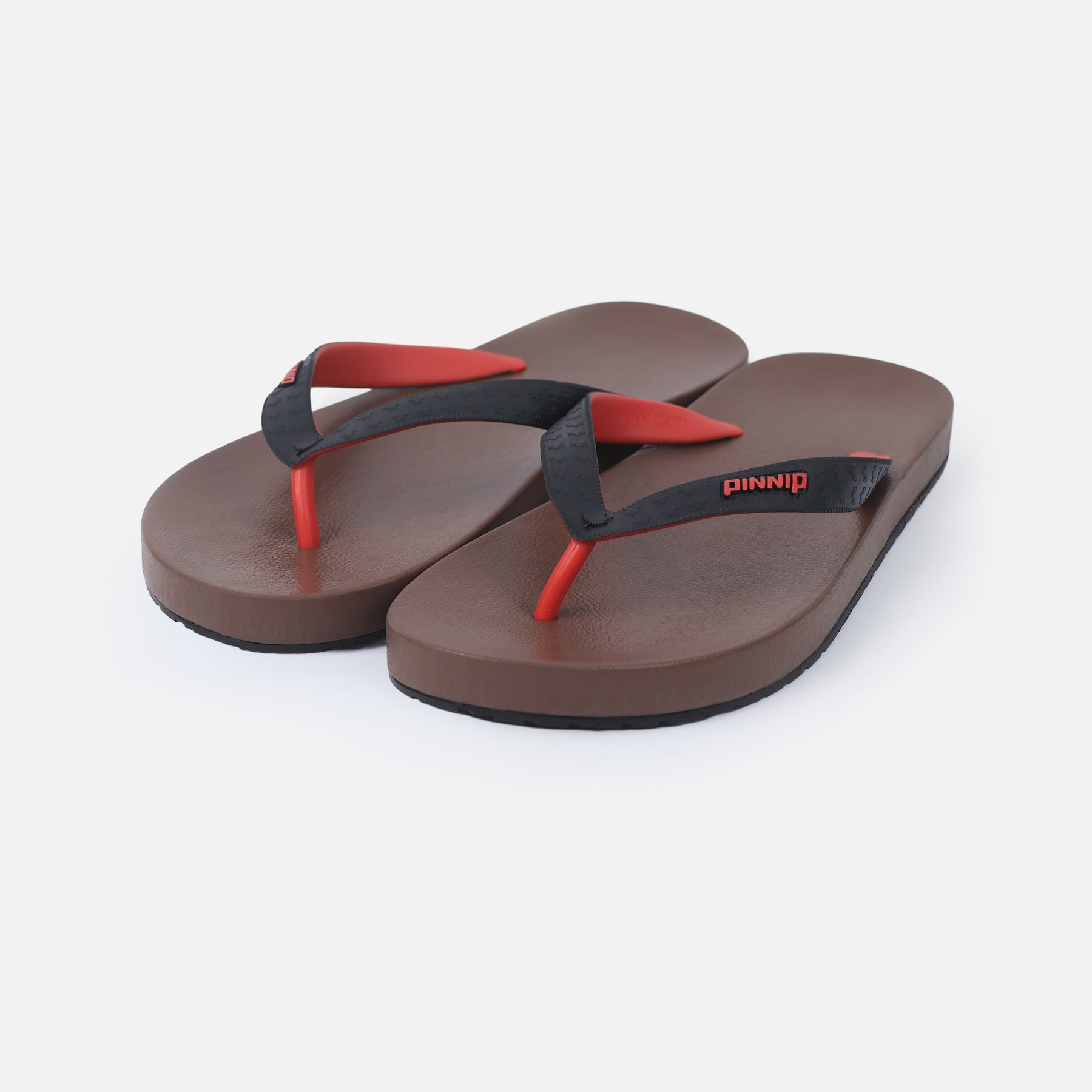 PINNIP-Men's flip-flops Brown/Black