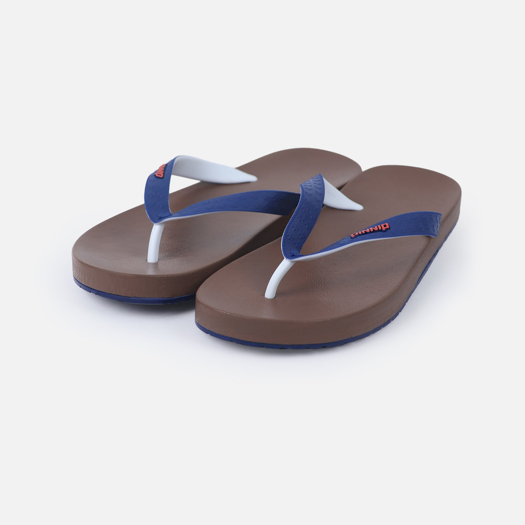 PINNIP-Men's flip-flops Brown/Blue