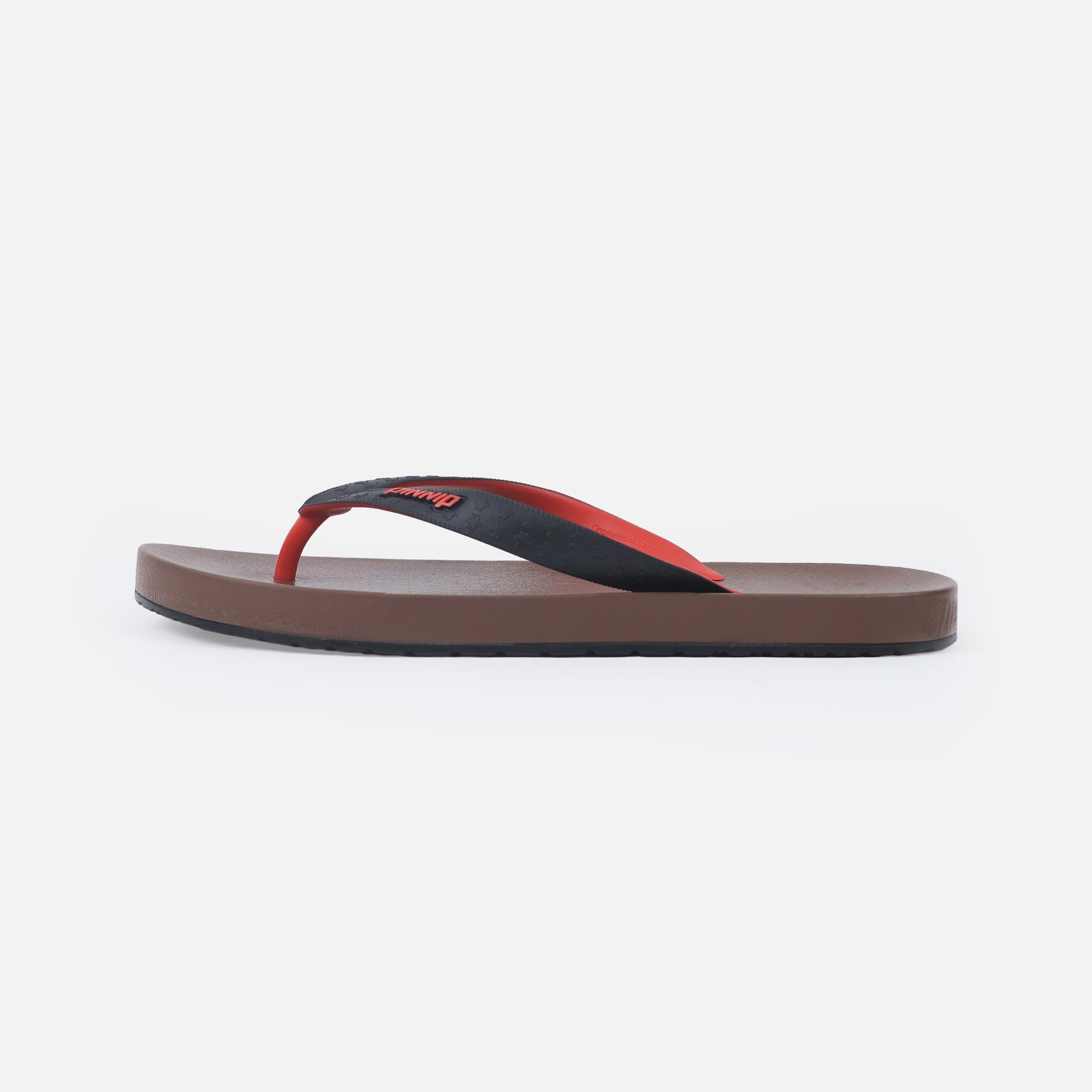 PINNIP-Men's flip-flops Brown/Black