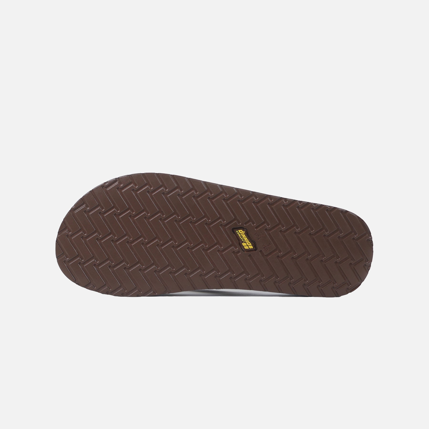 PINNIP-Men's flip-flops Black/Brown