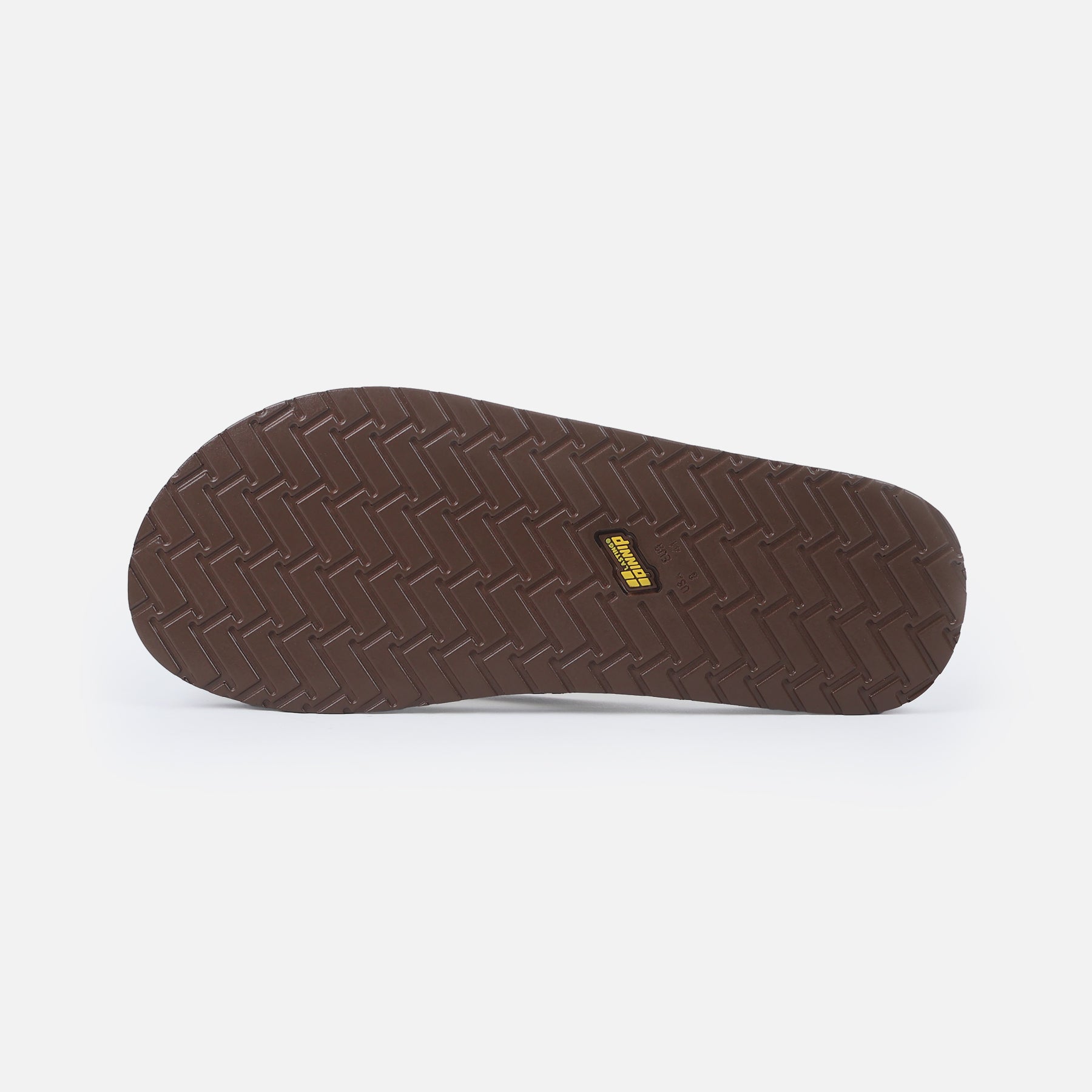 PINNIP-Men's flip-flops Brown