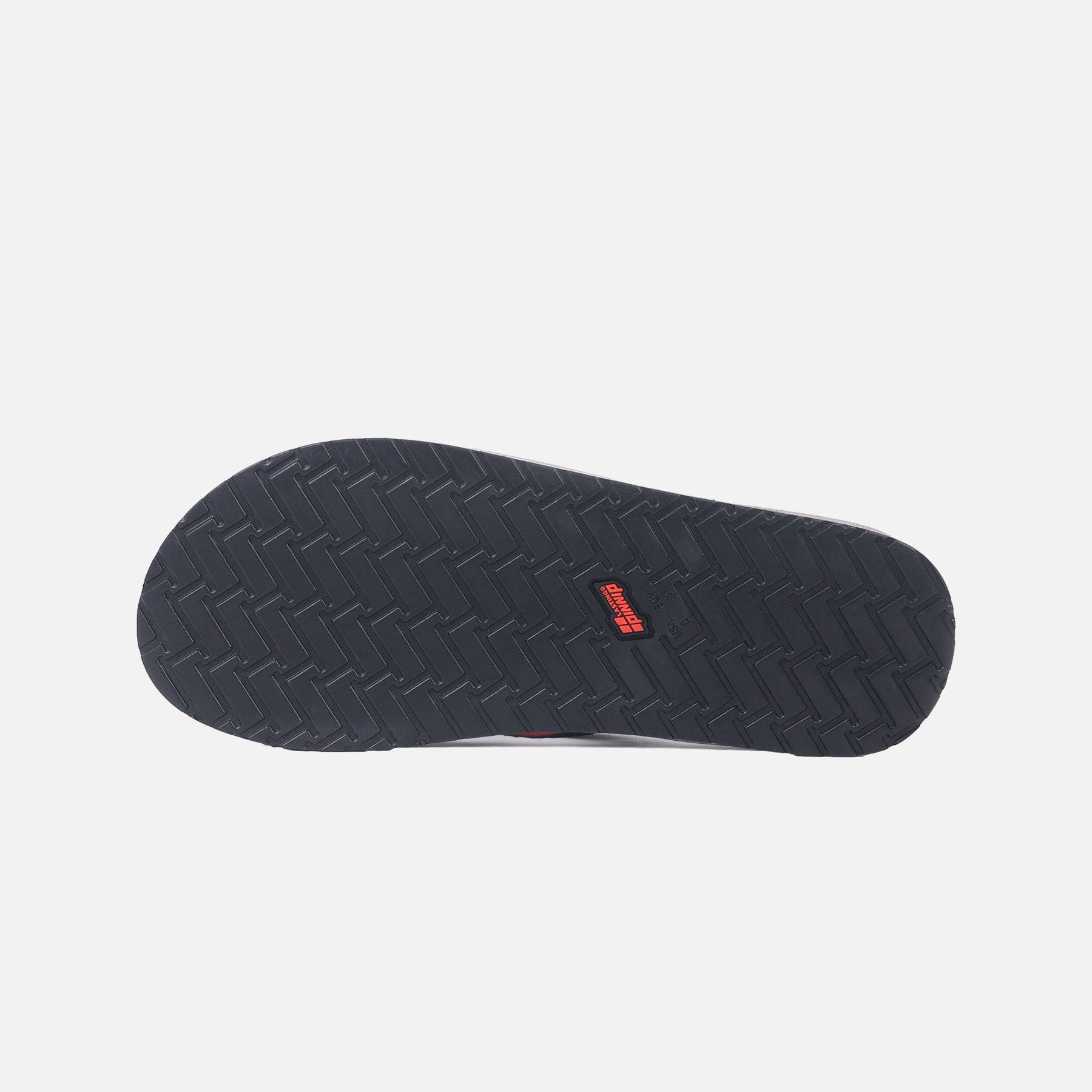 PINNIP-Men's flip-flops Black/Red