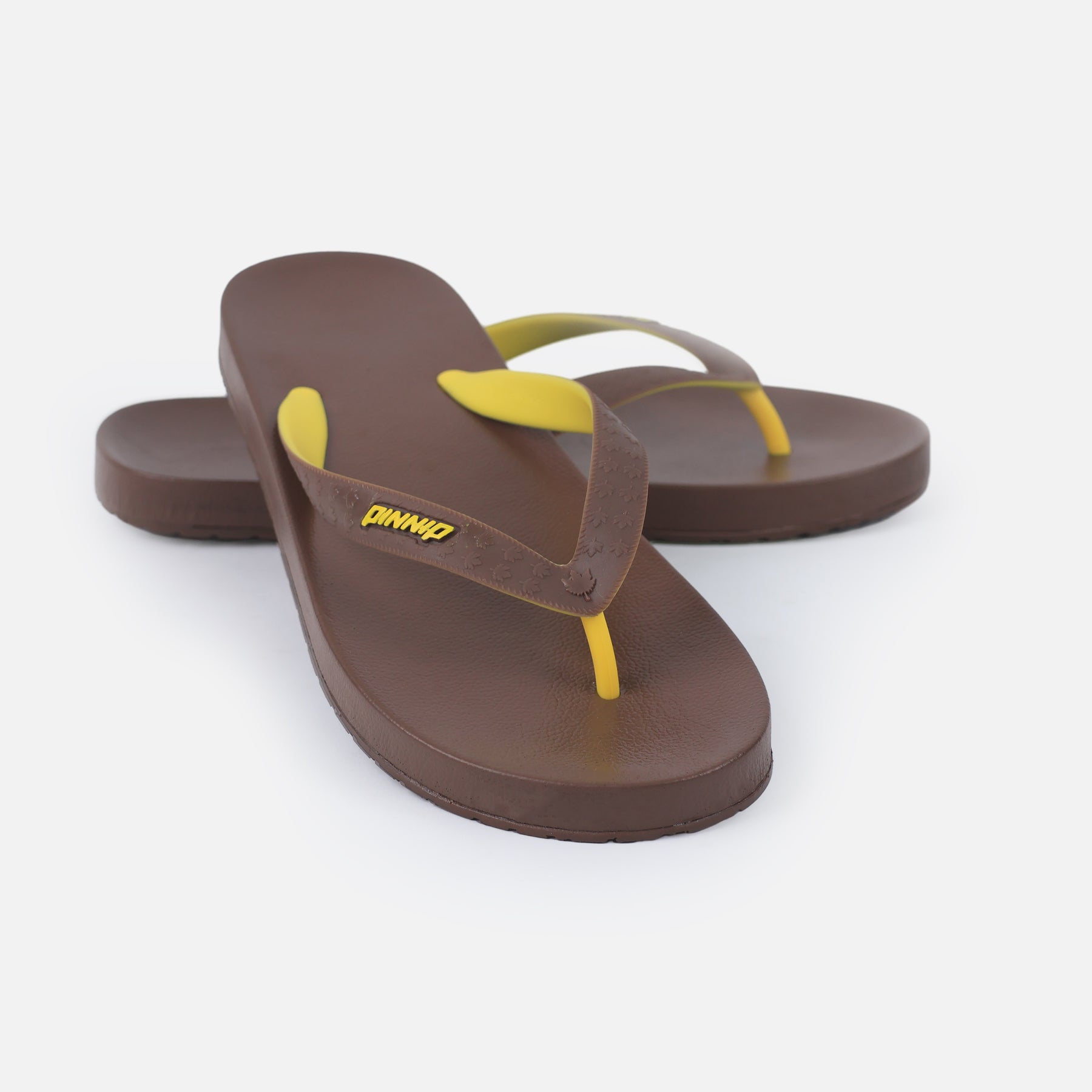 PINNIP-Men's flip-flops Brown