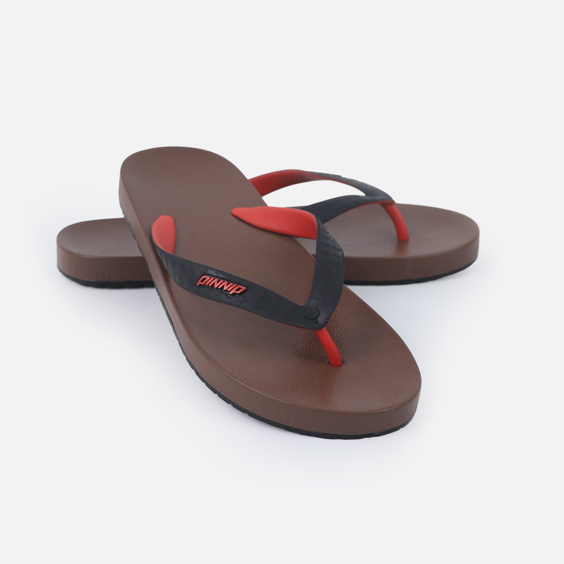 PINNIP-Men's flip-flops Brown/Black