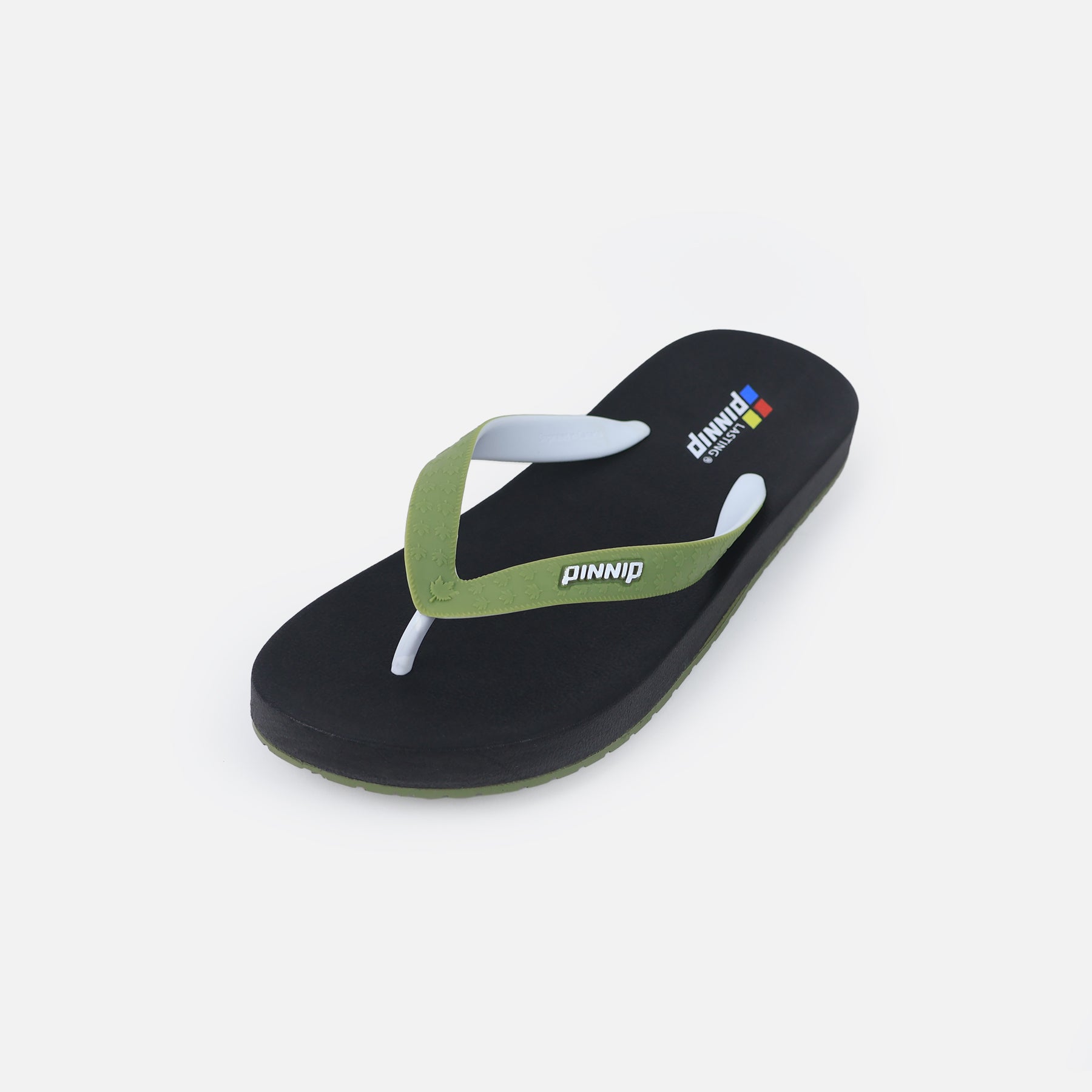 PINNIP-Men's flip-flops Black/Green