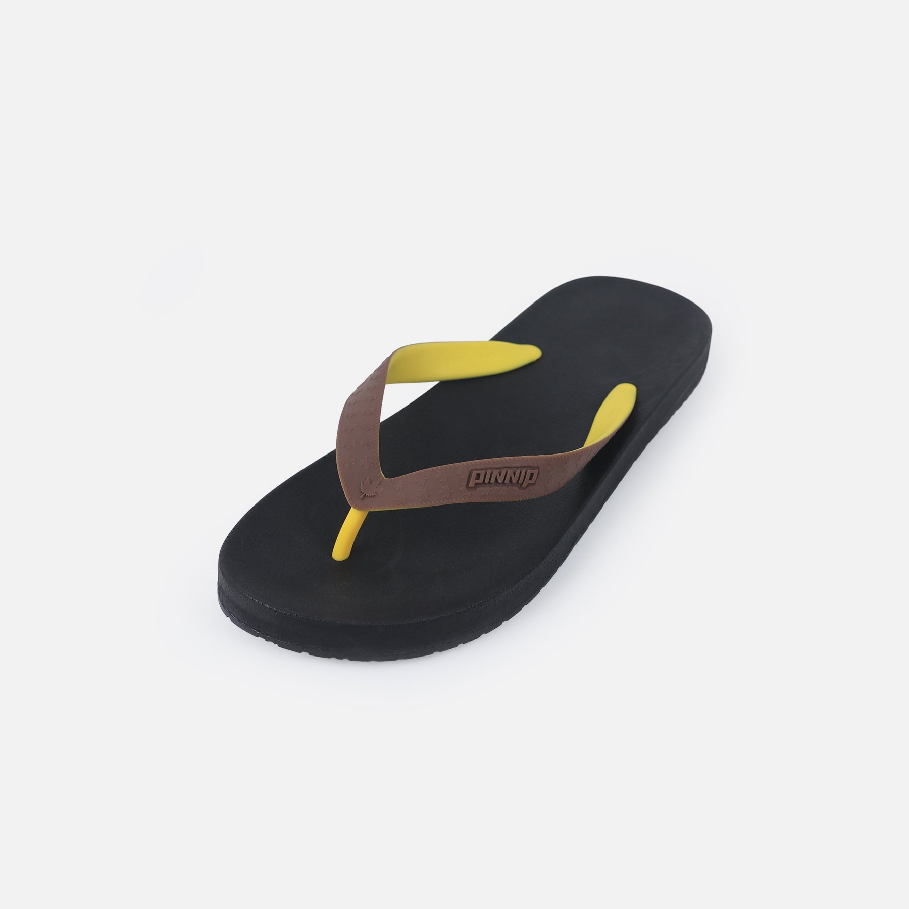 PINNIP-Men's flip-flops Black/Brown