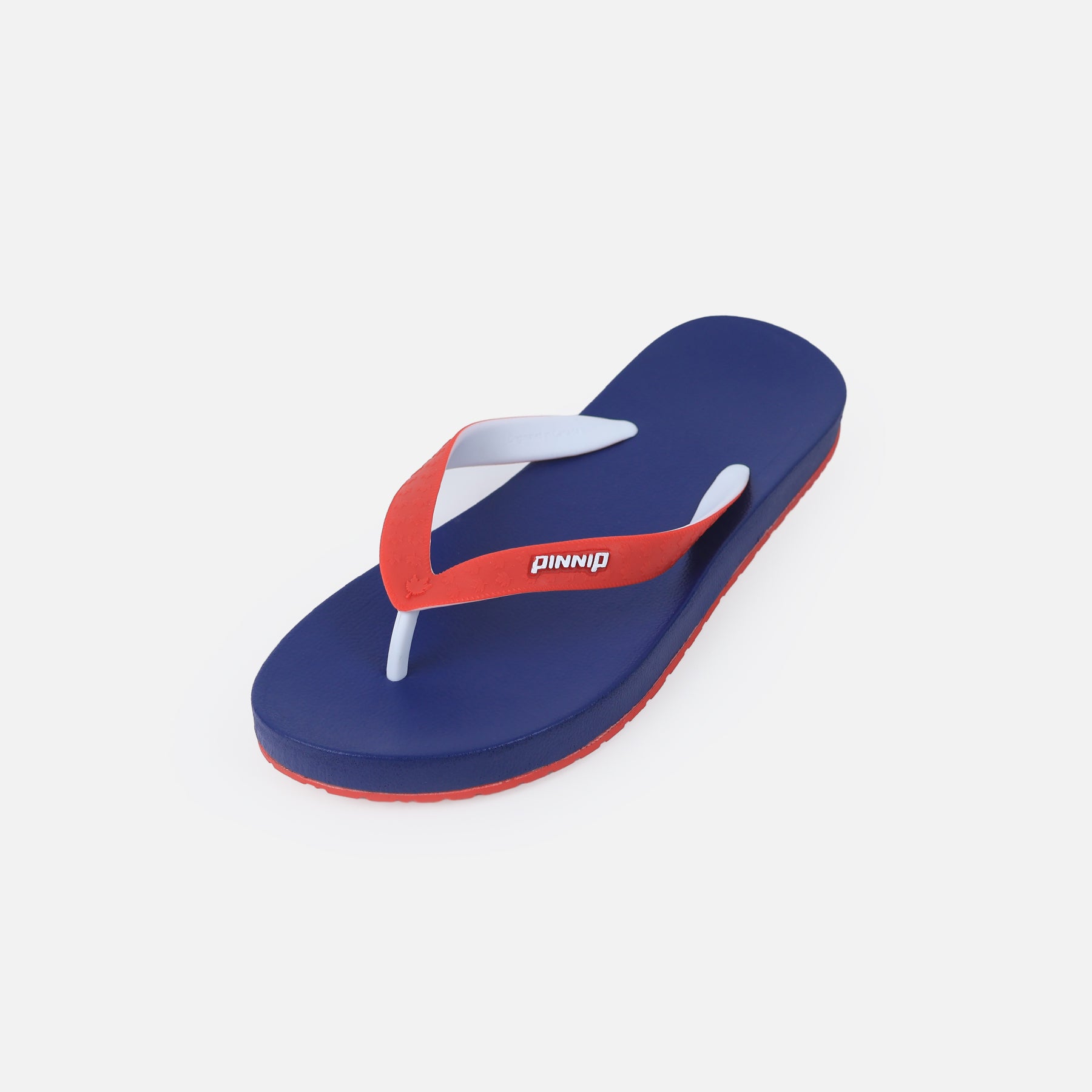 PINNIP-Men's flip-flops Blue/Red