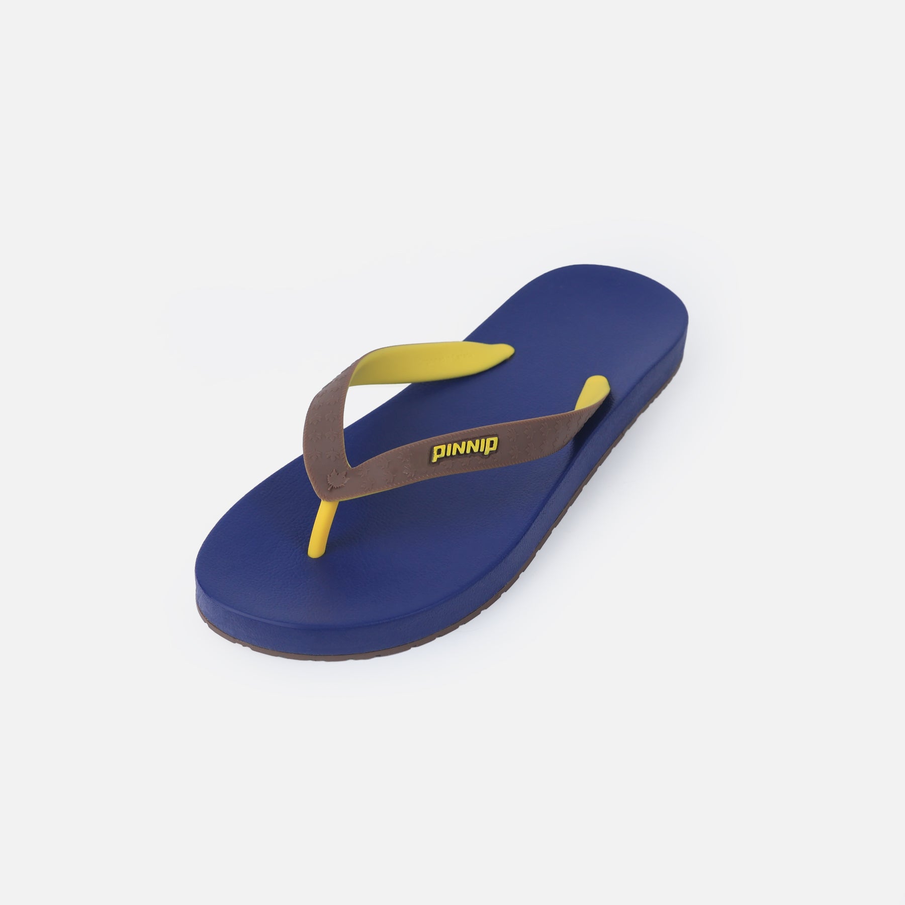 PINNIP-Men's flip-flops Blue/Brown