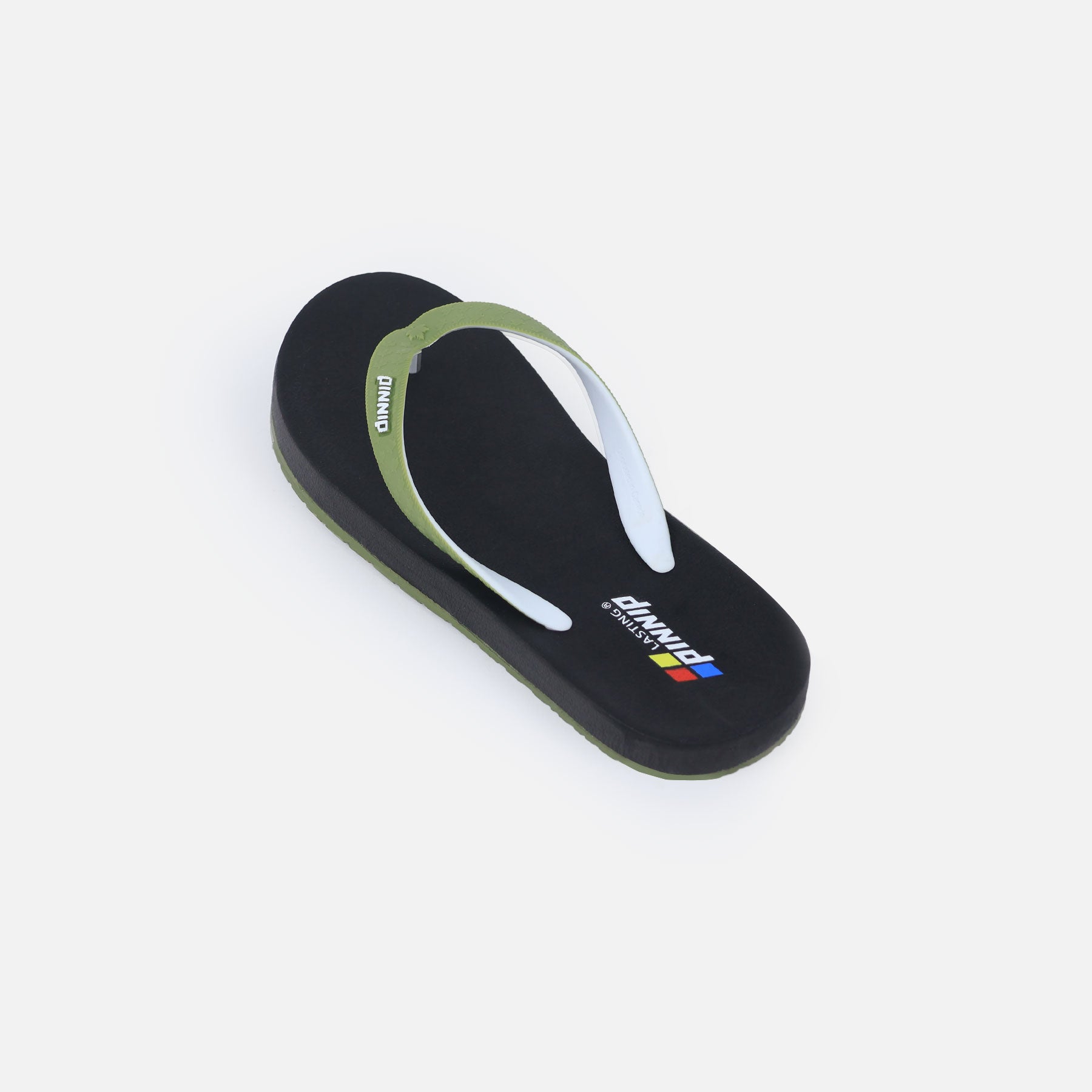 PINNIP-Men's flip-flops Black/Green