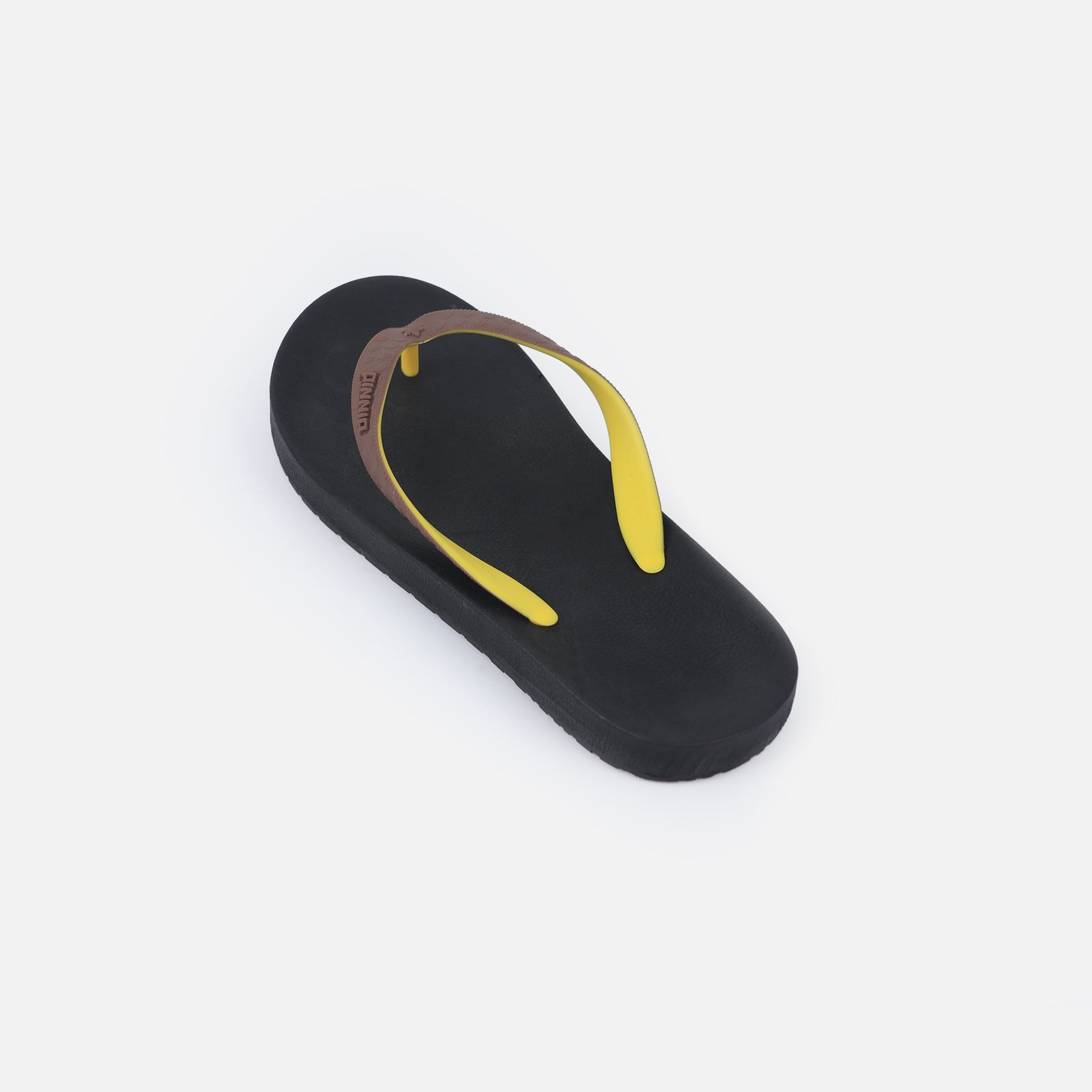 PINNIP-Men's flip-flops Black/Brown