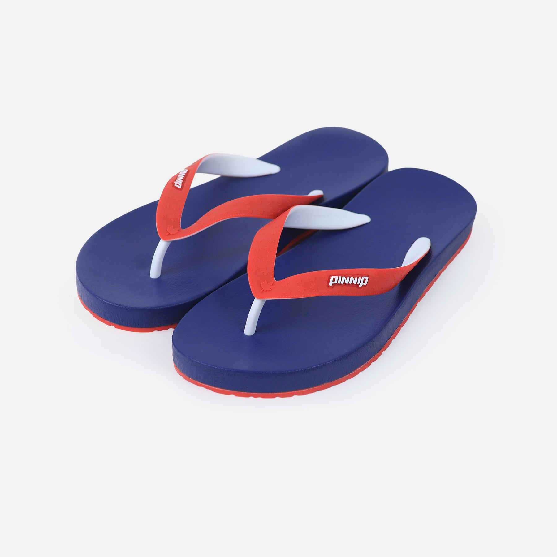 PINNIP-Men's flip-flops Blue/Red