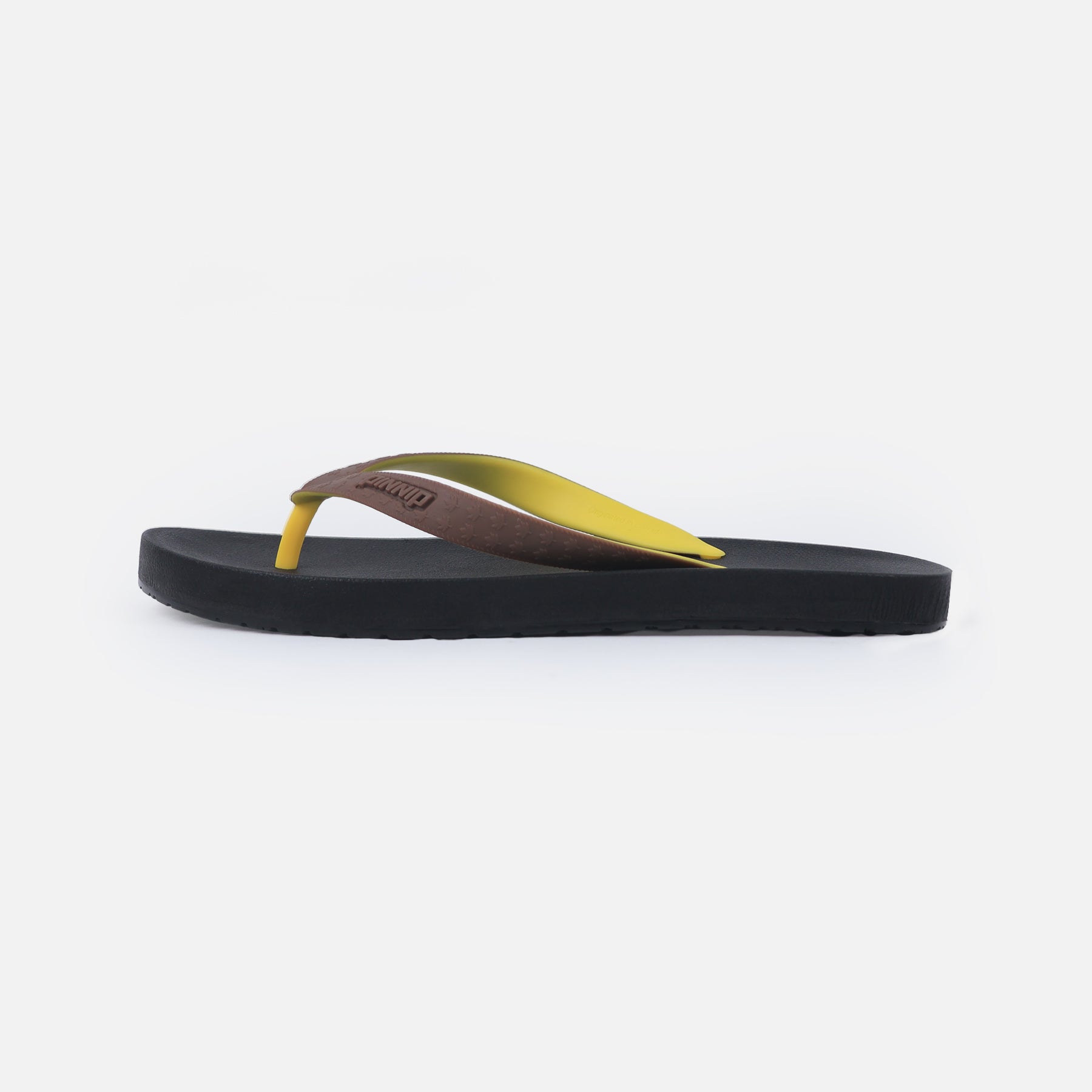 PINNIP-Men's flip-flops Black/Brown