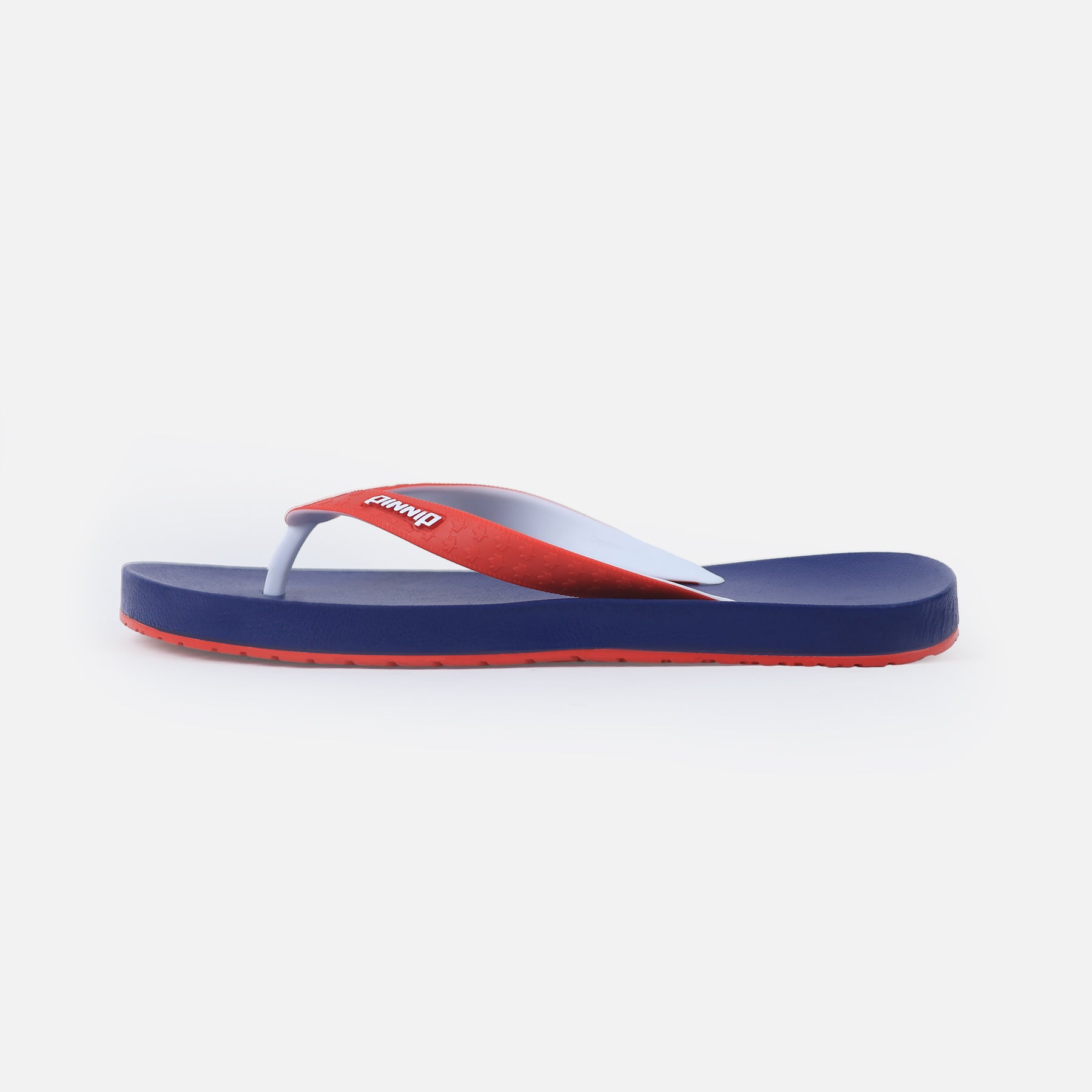 PINNIP-Men's flip-flops Blue/Red