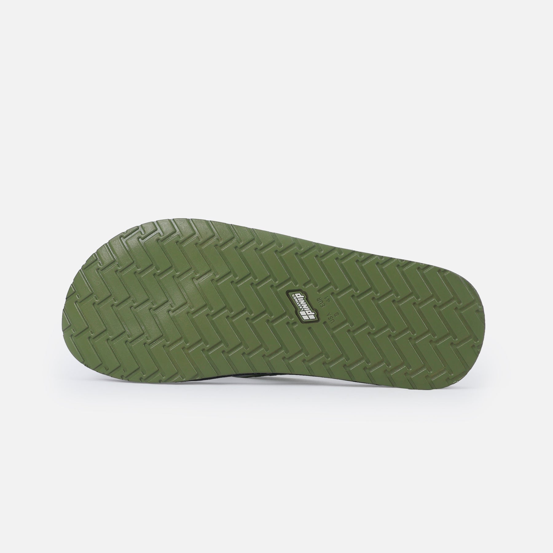 PINNIP-Men's flip-flops Black/Green