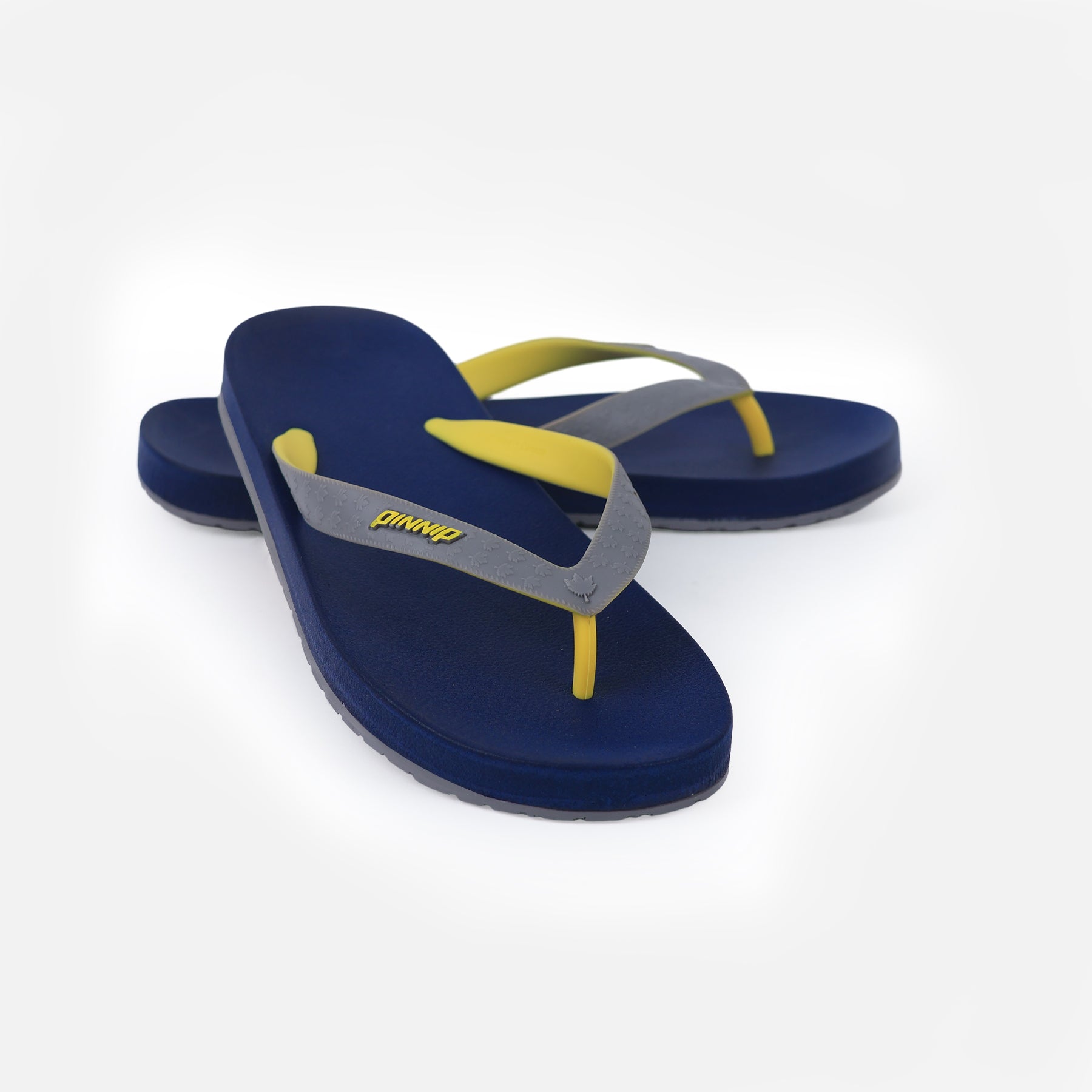 PINNIP-Men's flip-flops Blue/Grey