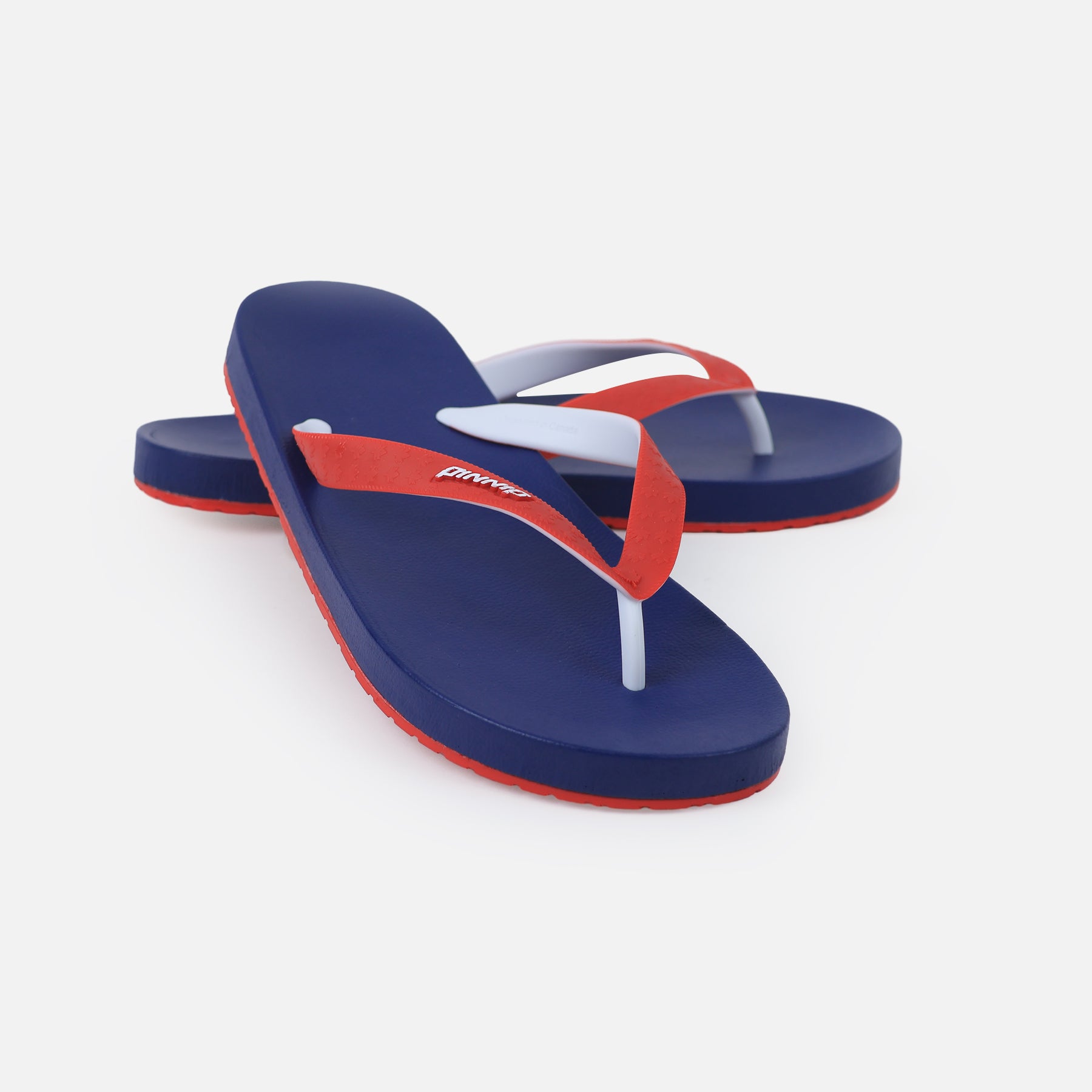 PINNIP-Men's flip-flops Blue/Red