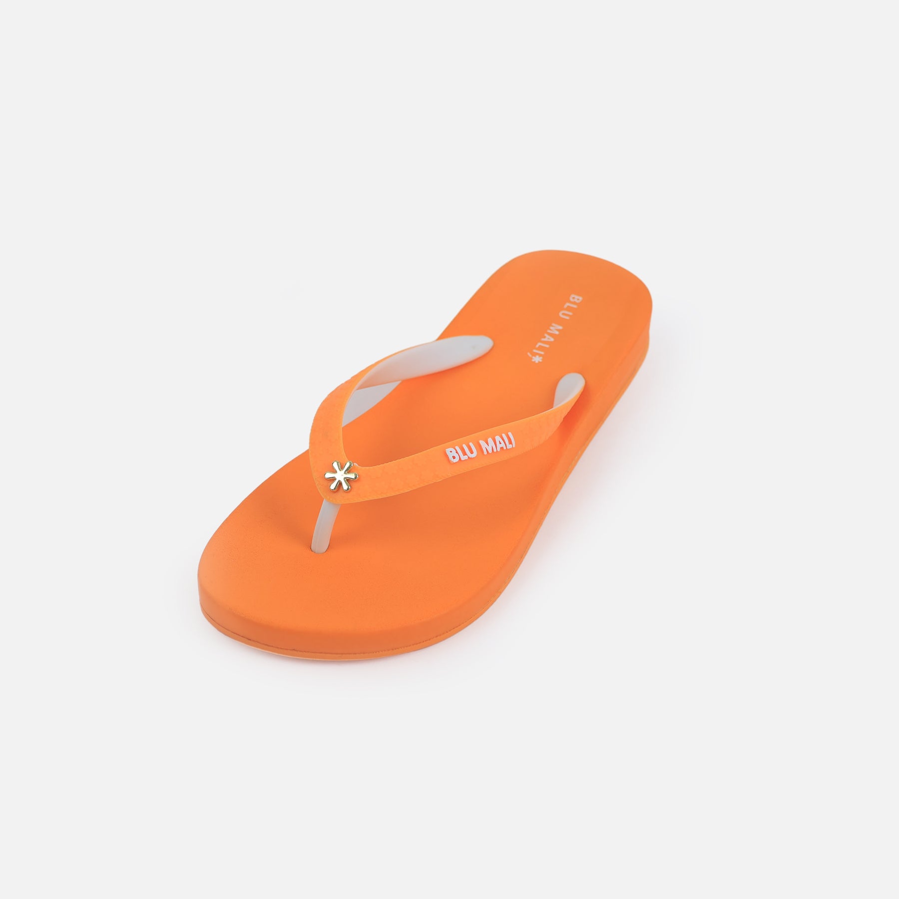 BLU MALI-Women's flip-flops Orange