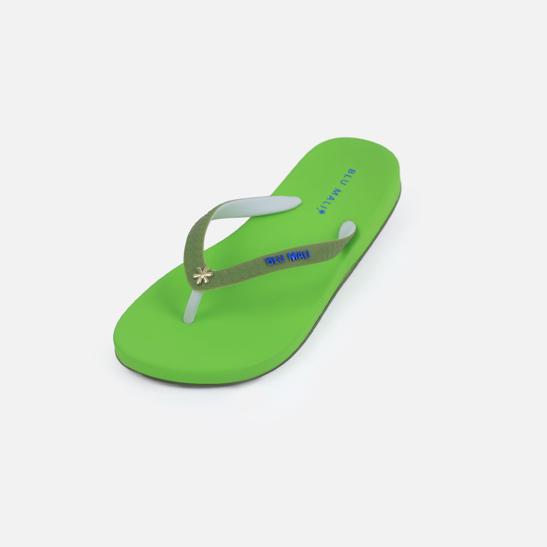 BLU MALI-Women's flip-flops Green