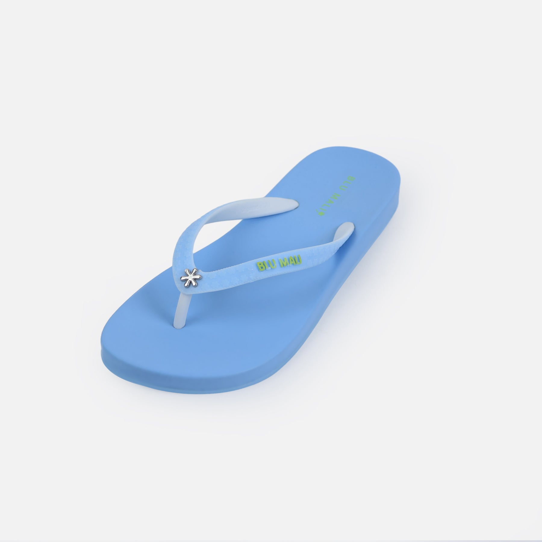 BLU MALI-Women's flip-flops Blue