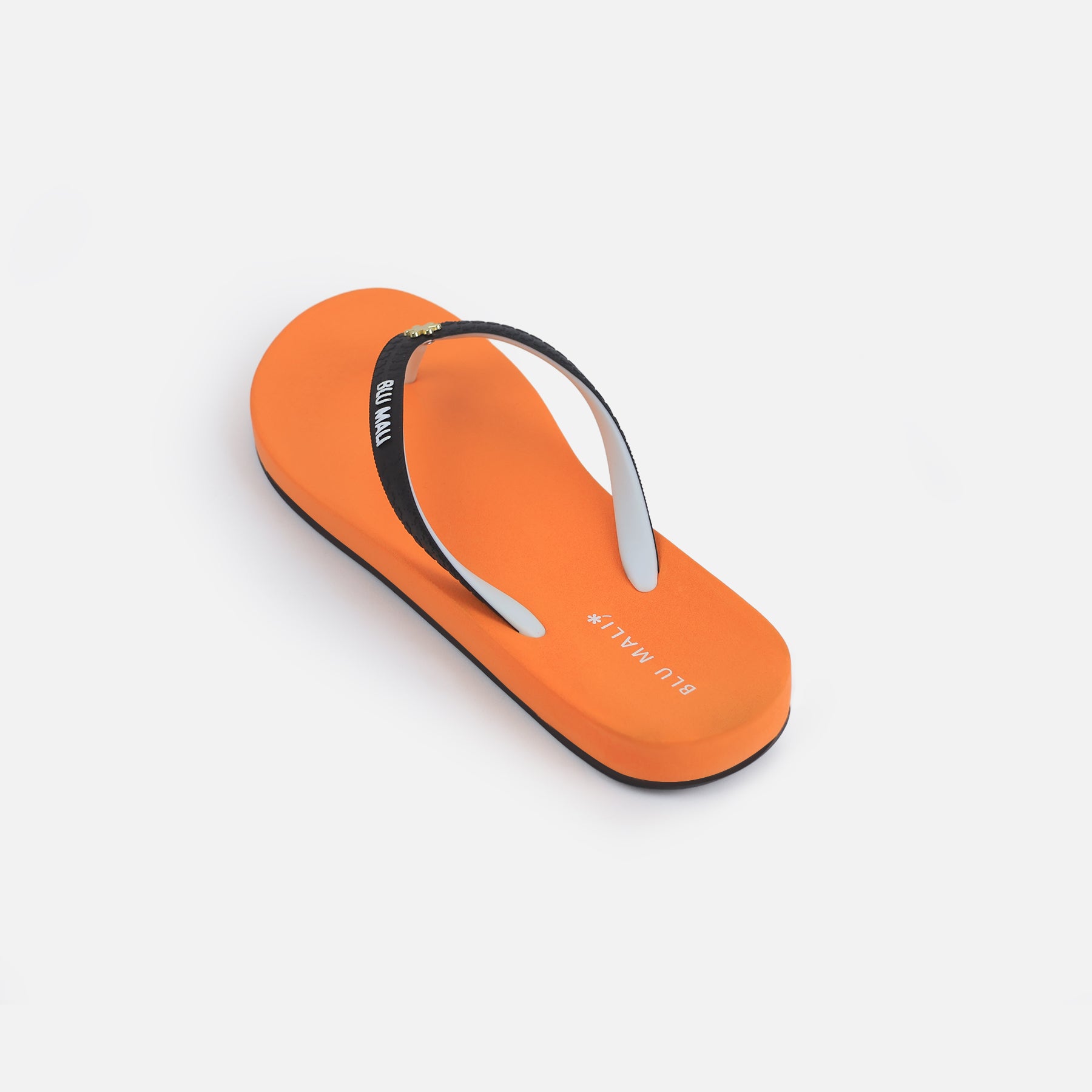 BLU MALI-Women's flip-flops Orange/Black