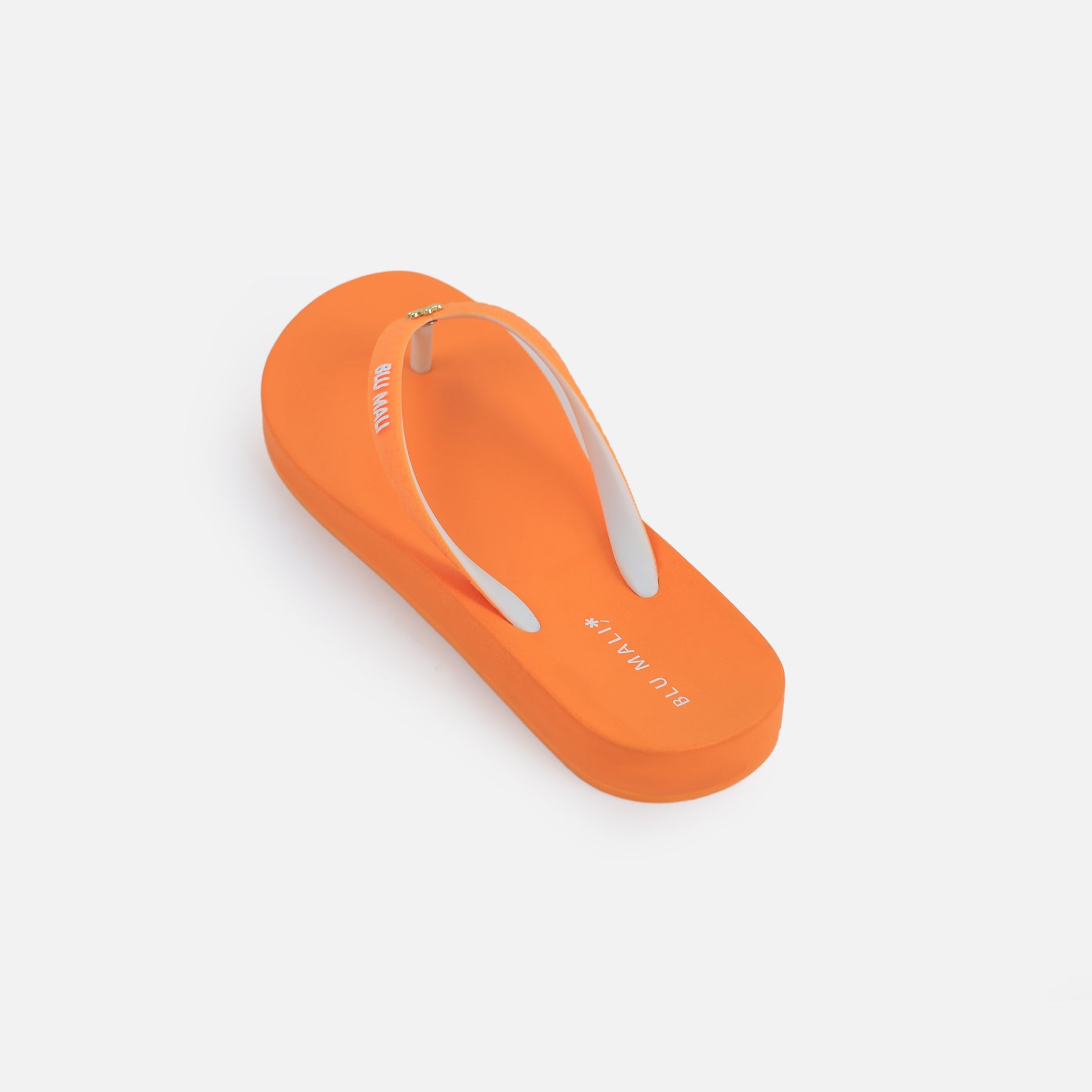 BLU MALI-Women's flip-flops Orange