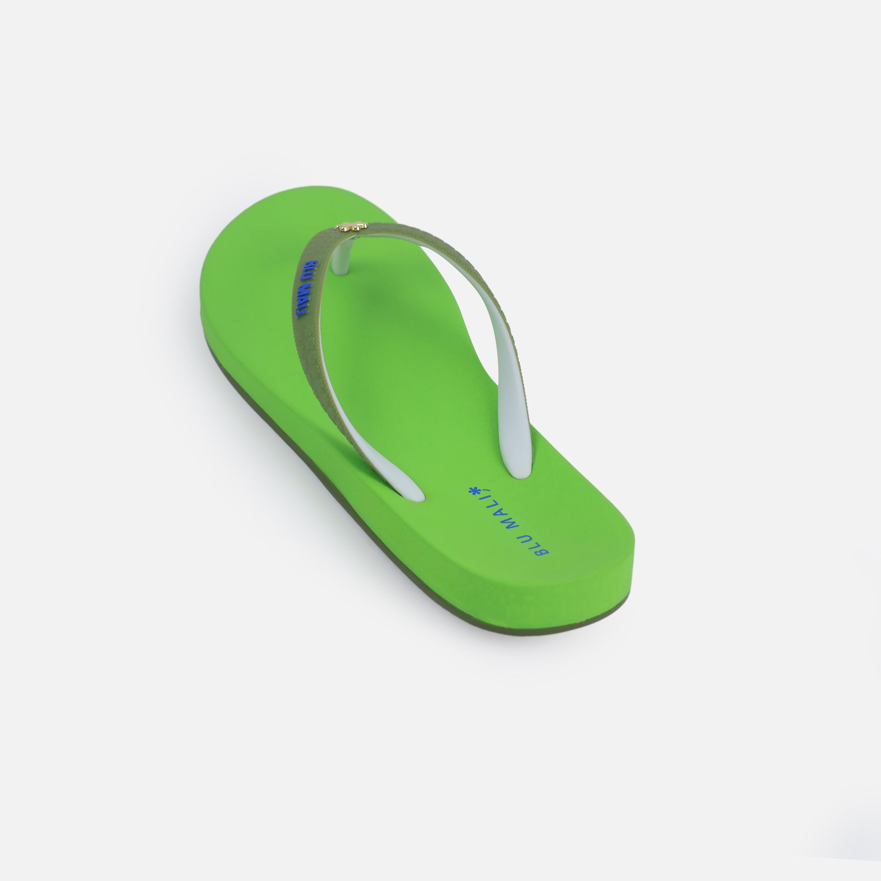 BLU MALI-Women's flip-flops Green