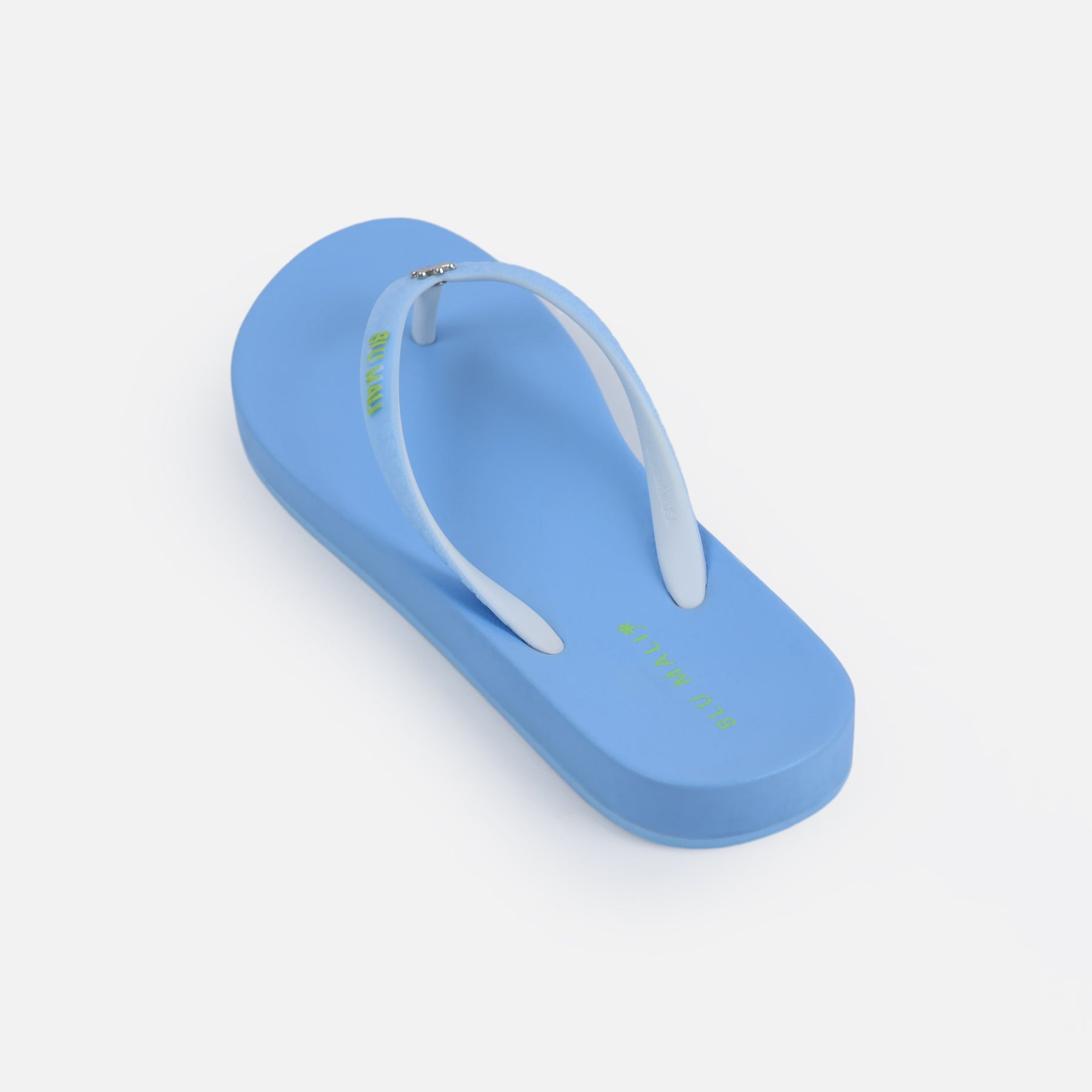 BLU MALI-Women's flip-flops Blue