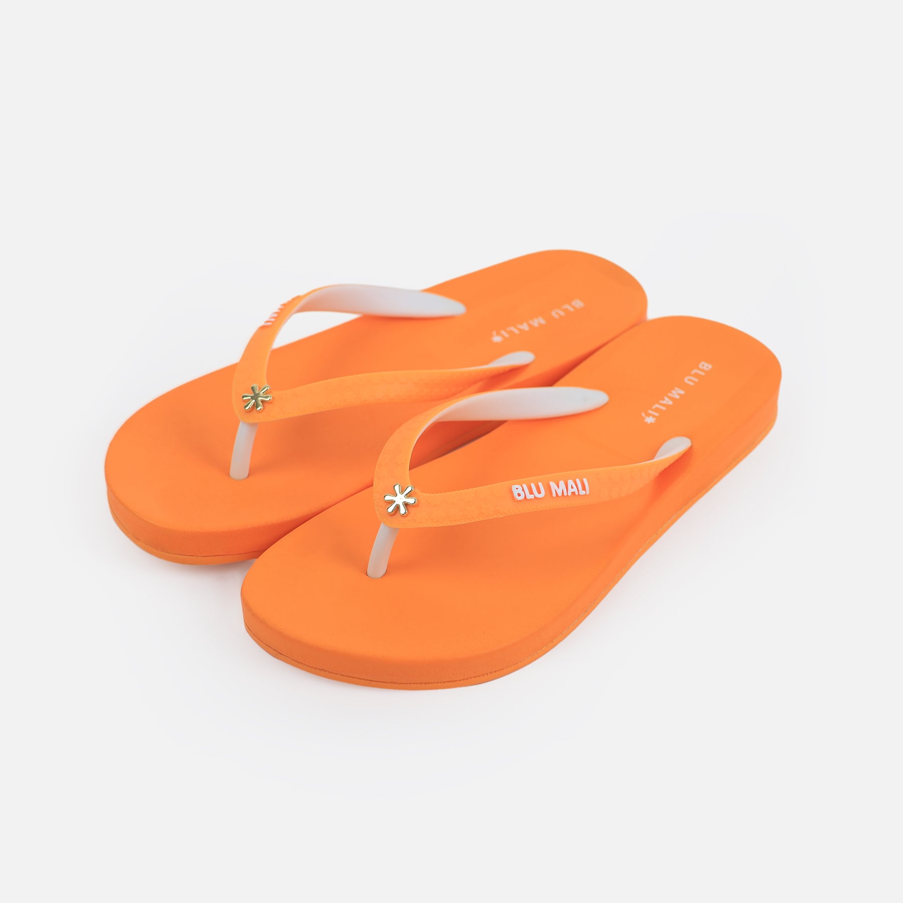 BLU MALI-Women's flip-flops Orange