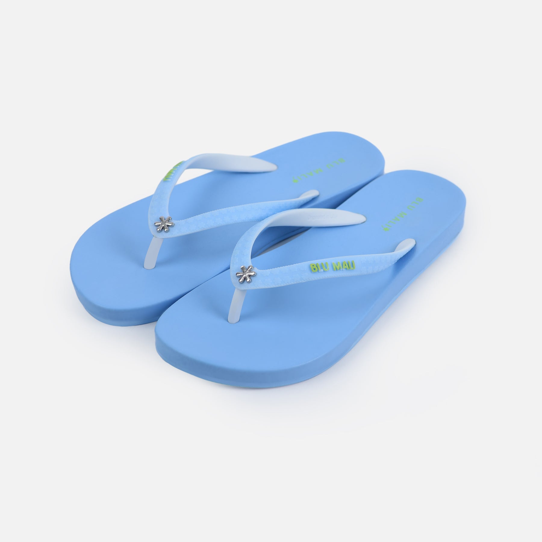 BLU MALI-Women's flip-flops Blue