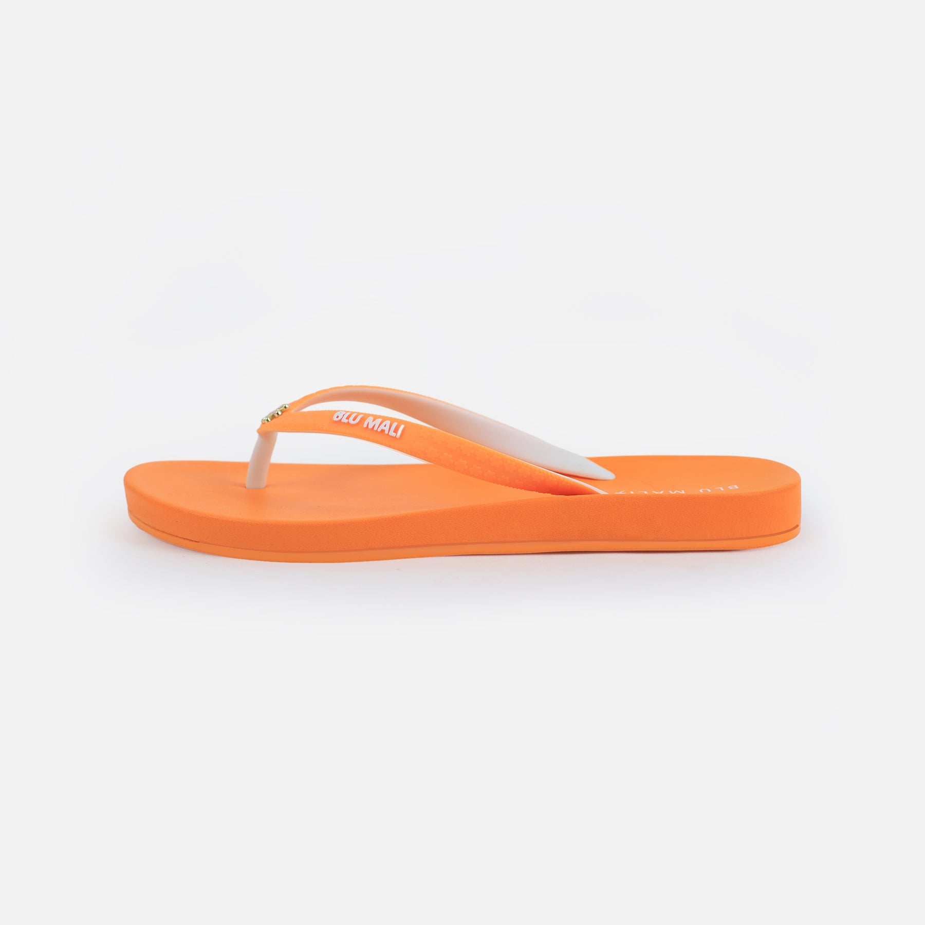 BLU MALI-Women's flip-flops Orange