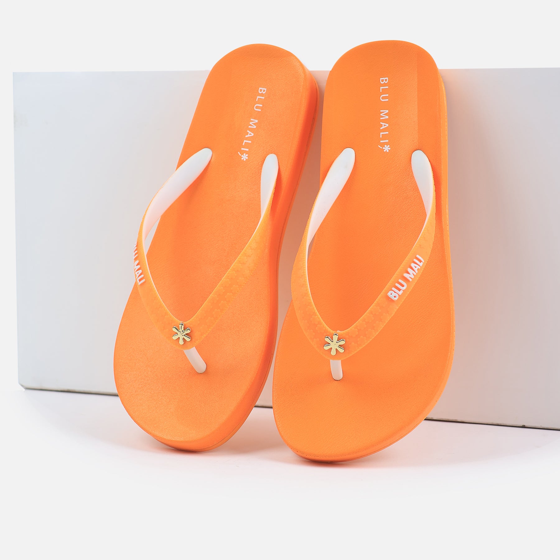 BLU MALI-Women's flip-flops Orange