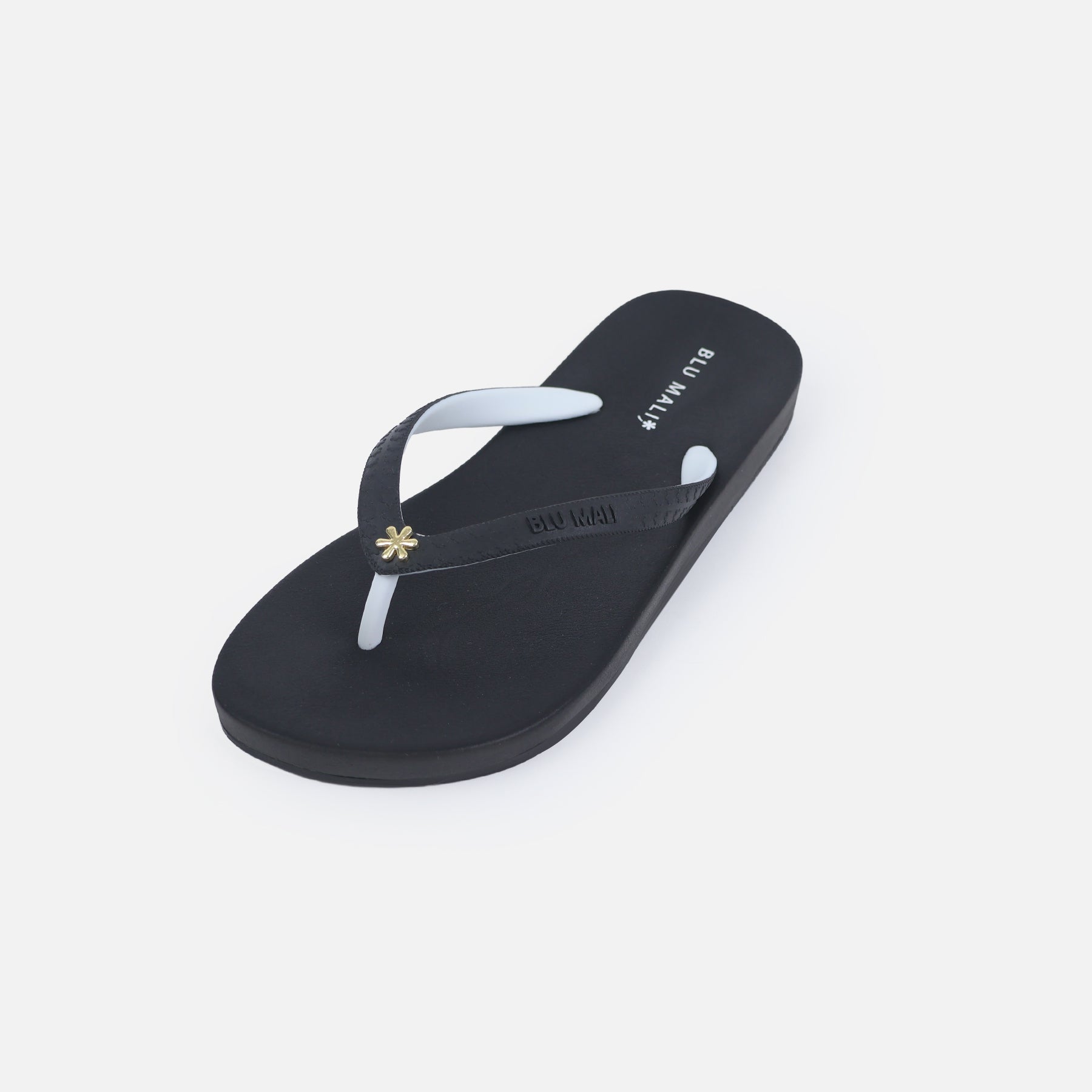 BLU MALI-Women's flip-flops Black