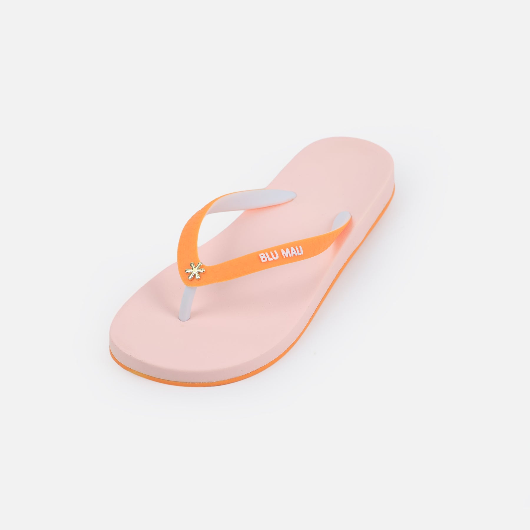 BLU MALI-Women's flip-flops Pink/Orange