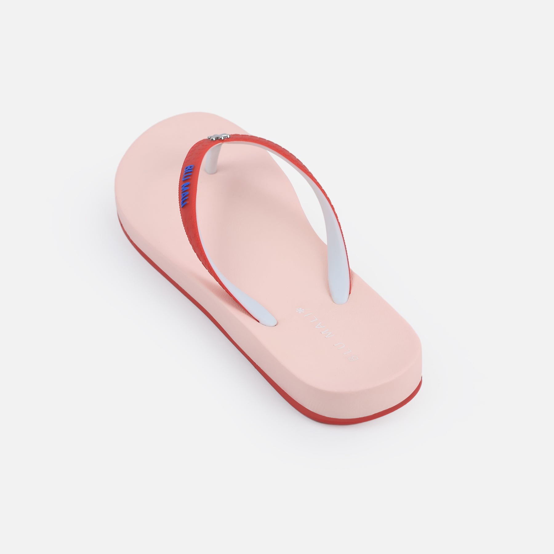 BLU MALI-Women's flip-flops Pink/Red