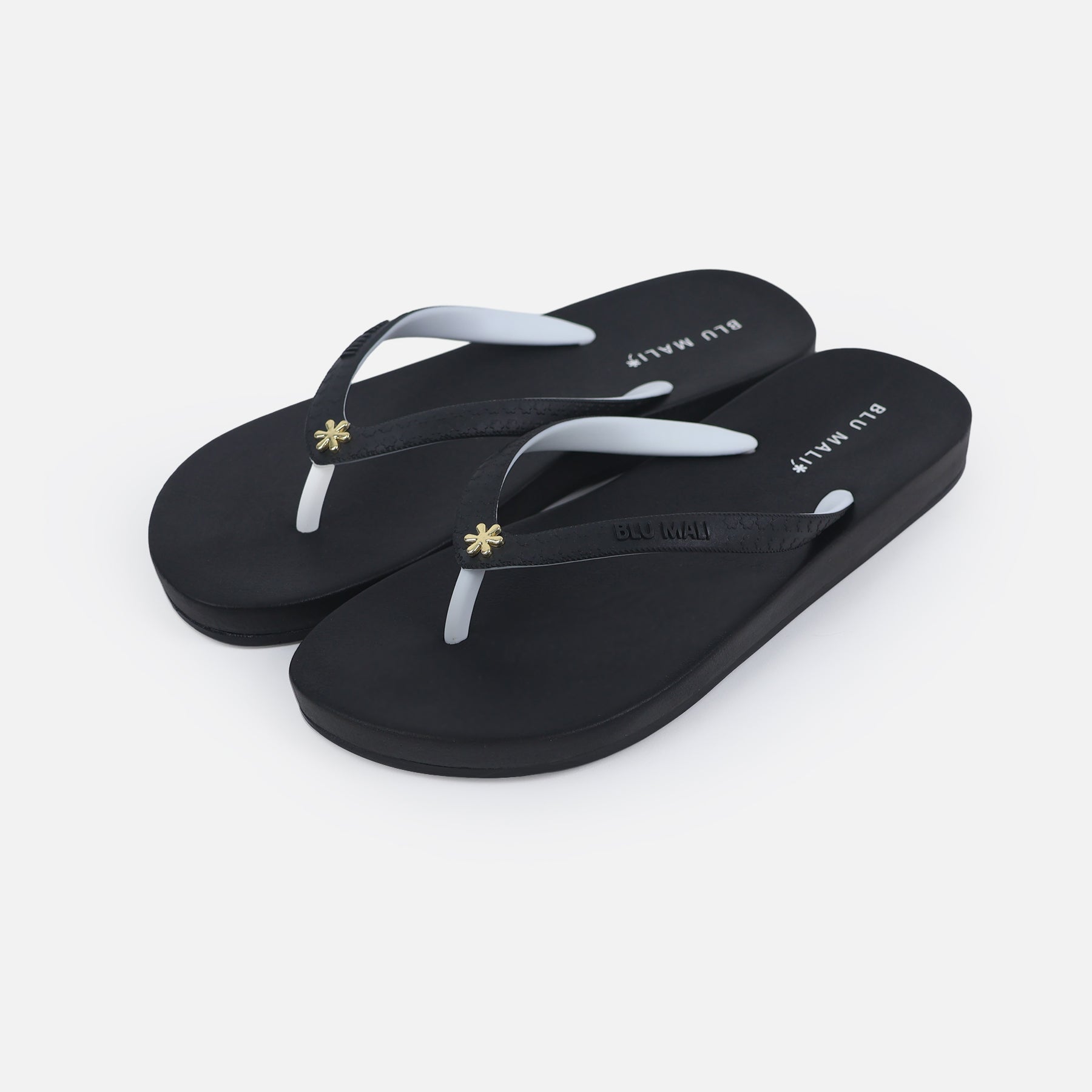 BLU MALI-Women's flip-flops Black