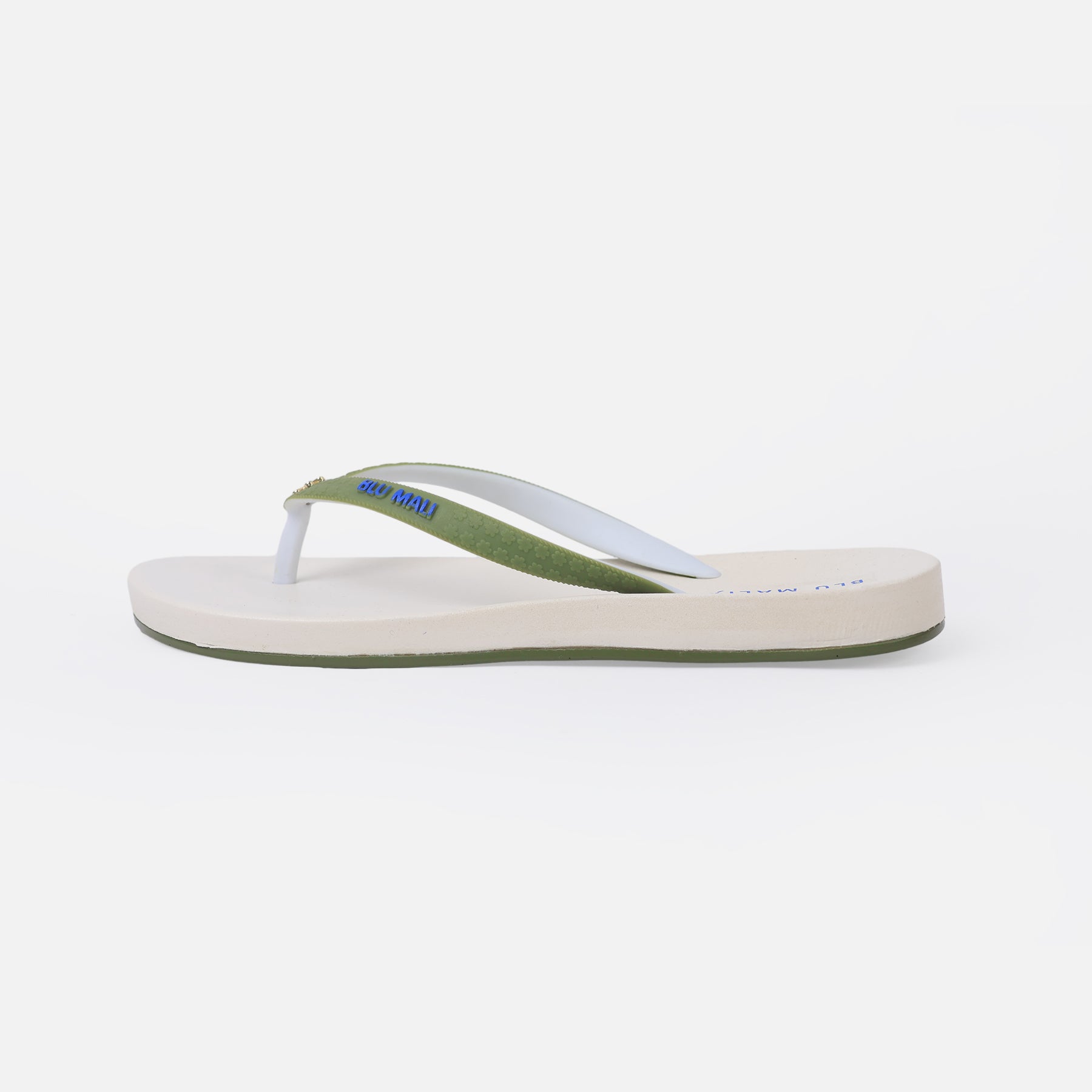 Women's Flip Flops - White